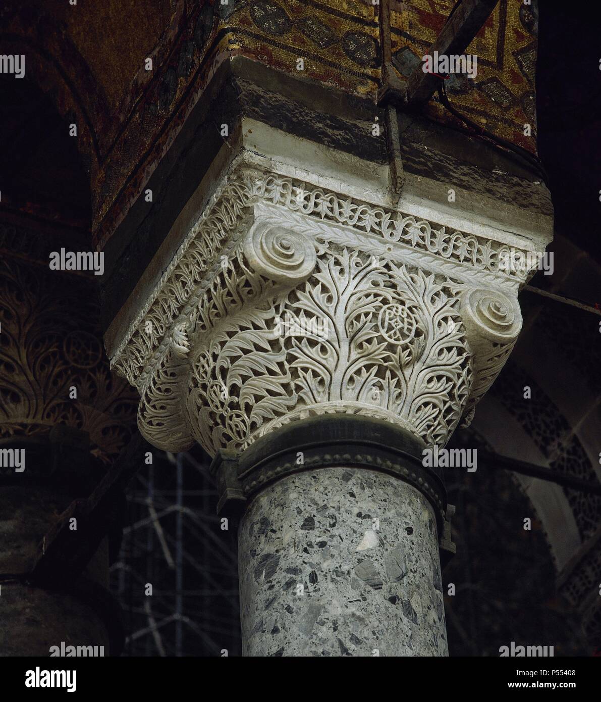 La Turquie. Istanbul. La basilique SainteSophie. Capitale byzantine