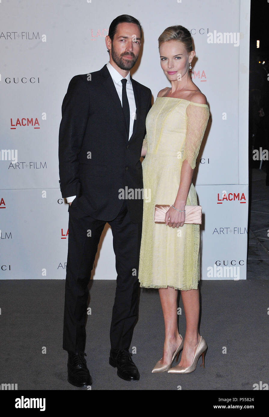 Michael Polish, Kate Bosworth au LACMA ART  + FILM inaugural des hôtes gala au Musée LACMA à Los Angeles.Michael Polish, Kate Bosworth  143 ------------- Red Carpet Event, Vertical, USA, Cinéma, Célébrités, photographie, Bestof, Arts, Culture et divertissement, Célébrités Topix fashion / Vertical, Best of, événement dans la vie d'Hollywood, Californie - Tapis rouge et en backstage, USA, Cinéma, Célébrités, cinéma, télévision, Célébrités célébrités musique, photographie, Arts et culture, Bestof, divertissement, Topix, verticale de la famille de l'année 2011, enquête tsuni@Gam Banque D'Images