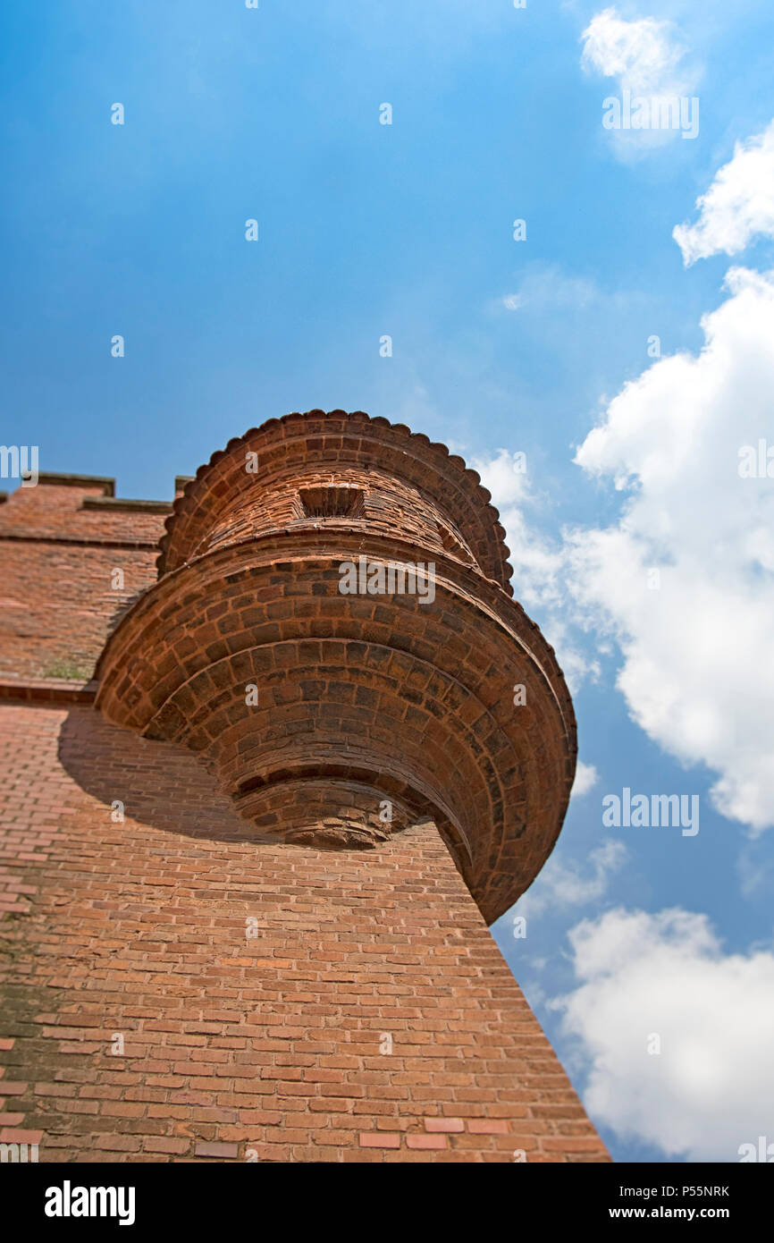 Tour au Château Royal de Wawel à Cracovie, Pologne Banque D'Images