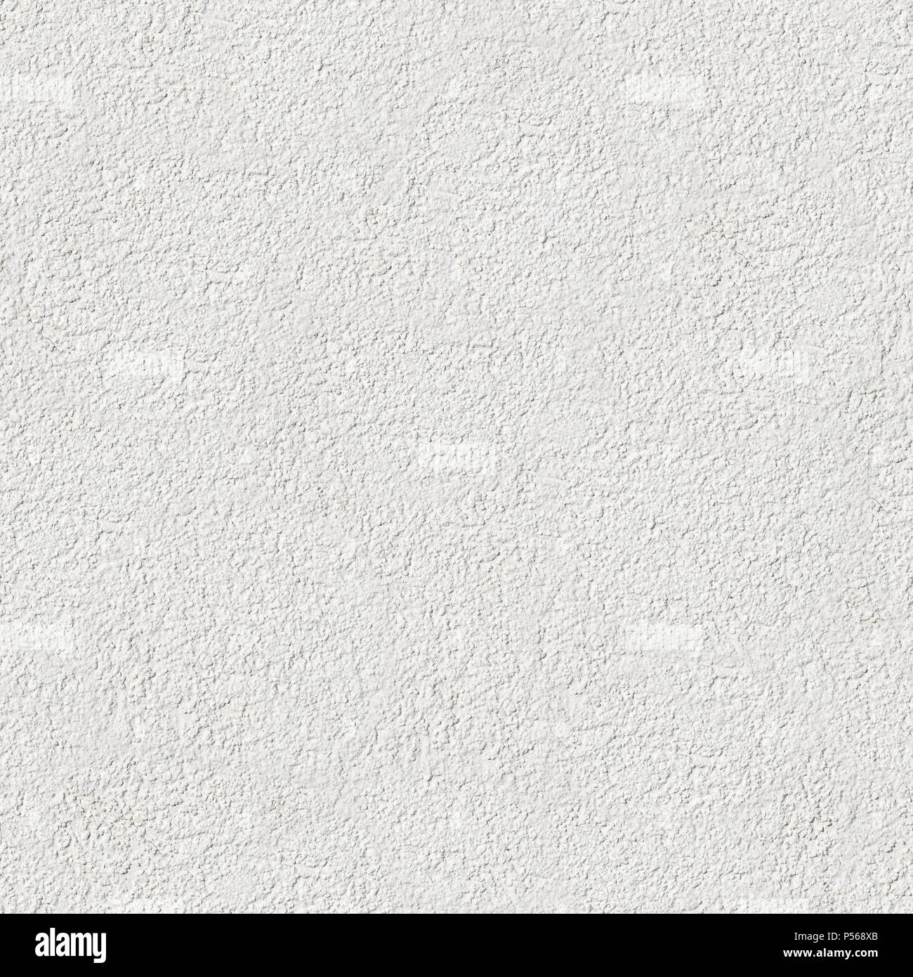 Seamless Texture de Ciment Blanc. Mur de plâtre blanc Arrière-plan. Modèle reproductible avec couche de finition de plâtre de gypse Banque D'Images