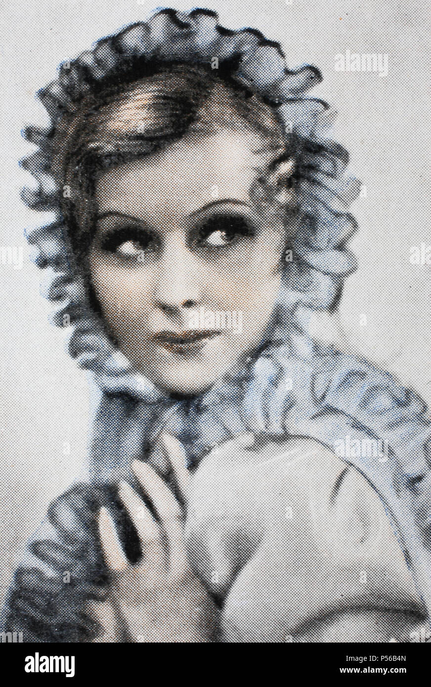 Lilian Harvey 19 Janvier 1906 Citation Necessaire A 27 Juillet 1968 1 Etait Une Actrice Et Chanteuse Germano Britannique L Amelioration De La Reproduction Numerique D Une Histo Photo Stock Alamy