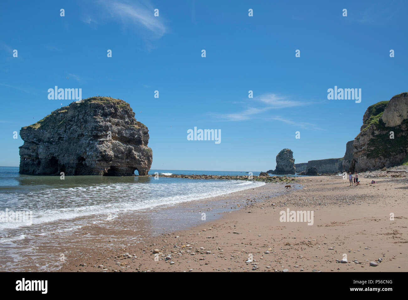 Marsden Rock Banque D'Images