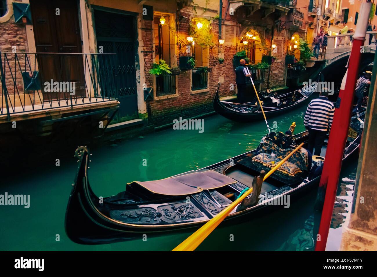 Promenade en Gondole à Venise Prix et Offres des Gondoliers