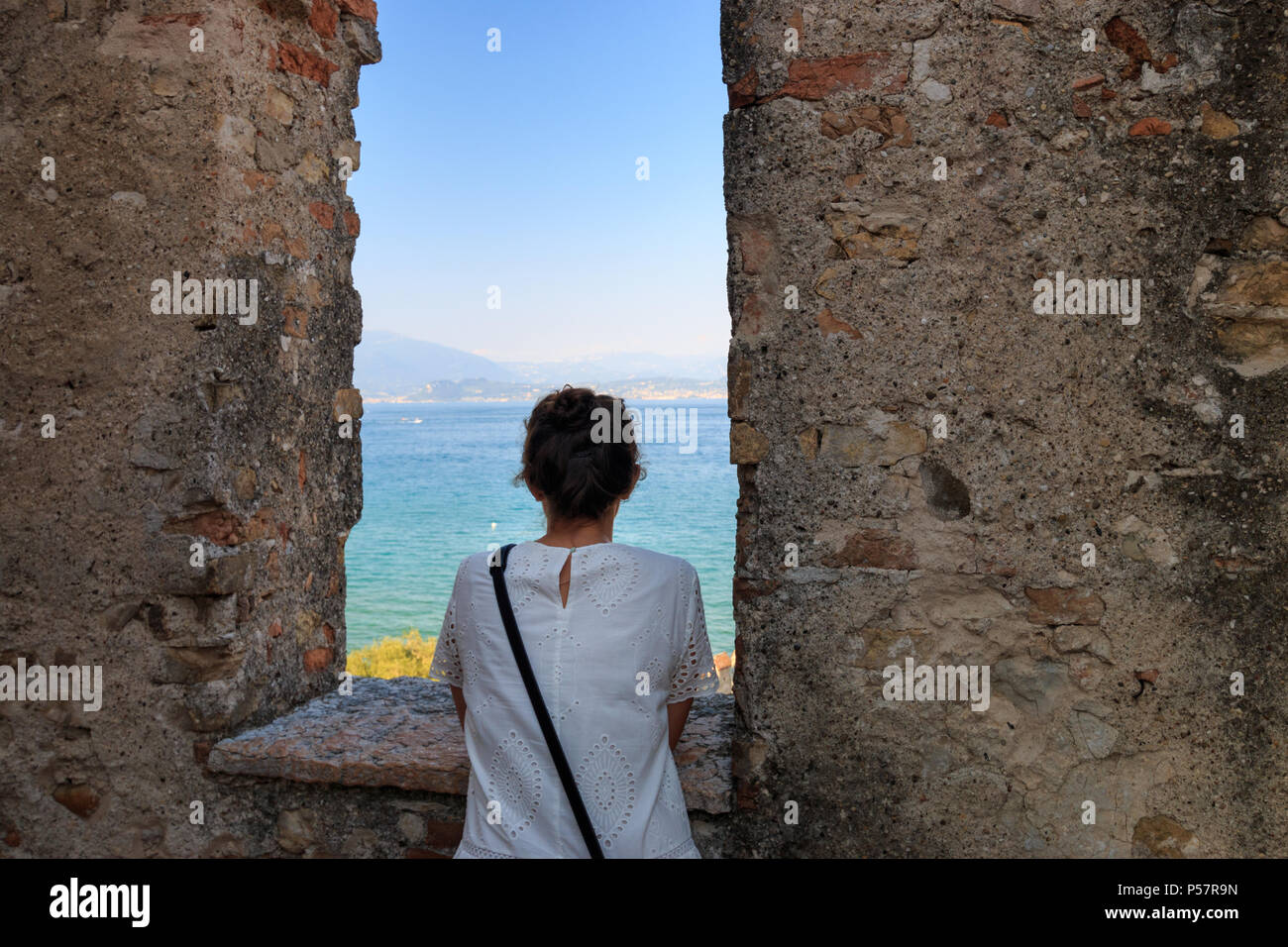 robe blanche le chateau