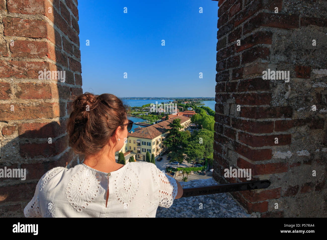 robe blanche chateau