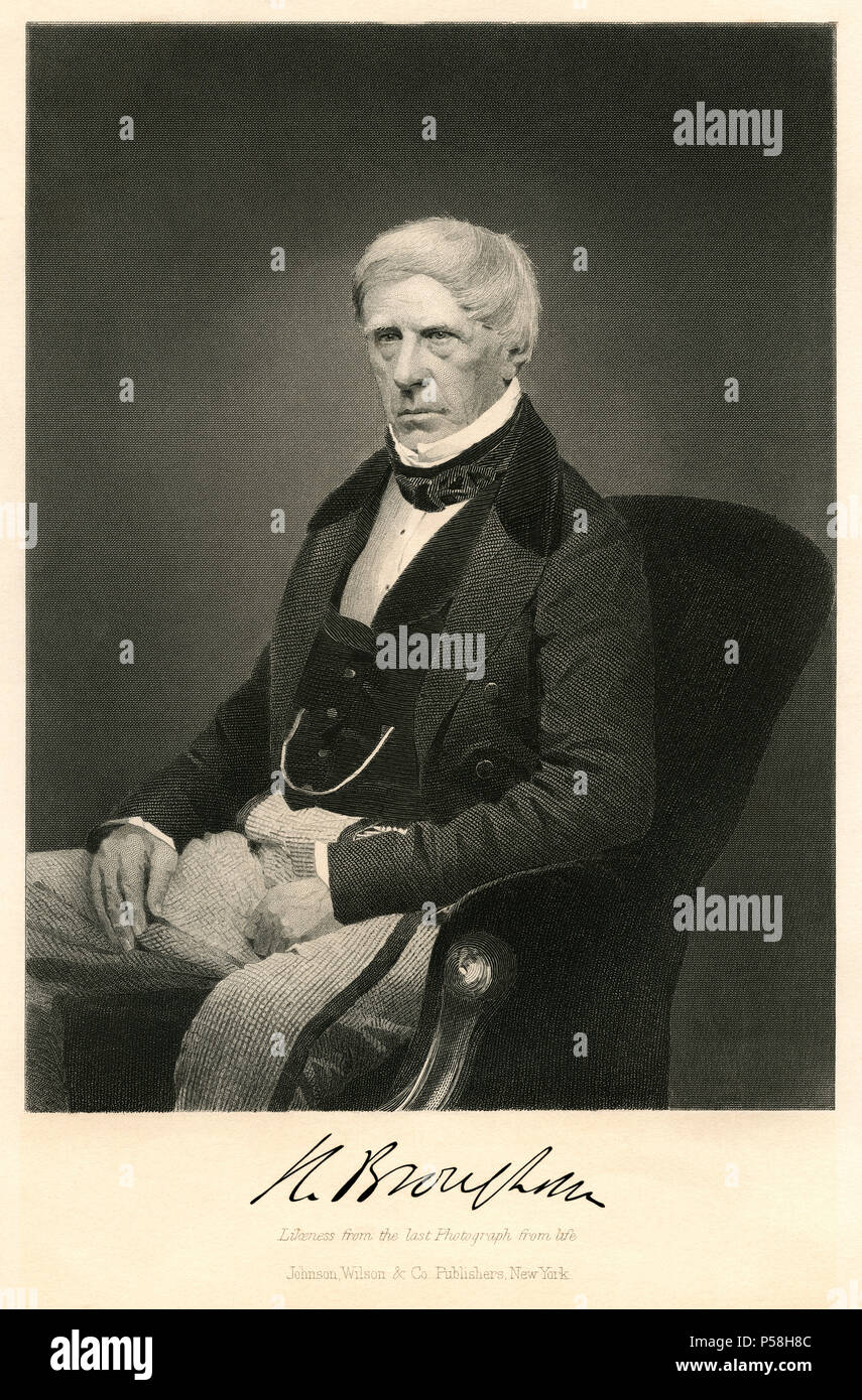 Lord brougham et vaux Banque de photographies et d’images à haute ...