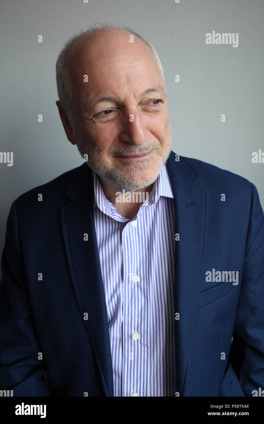 Portrait d'André Aciman 21/06/2018 ©Basso CANNARSA/Opale Banque D'Images