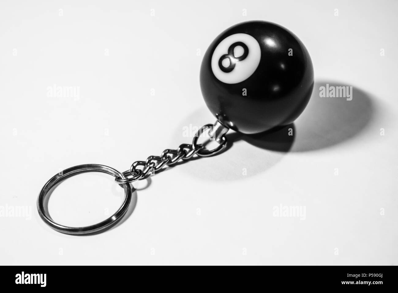 8 Ball Pool Banque D'Images