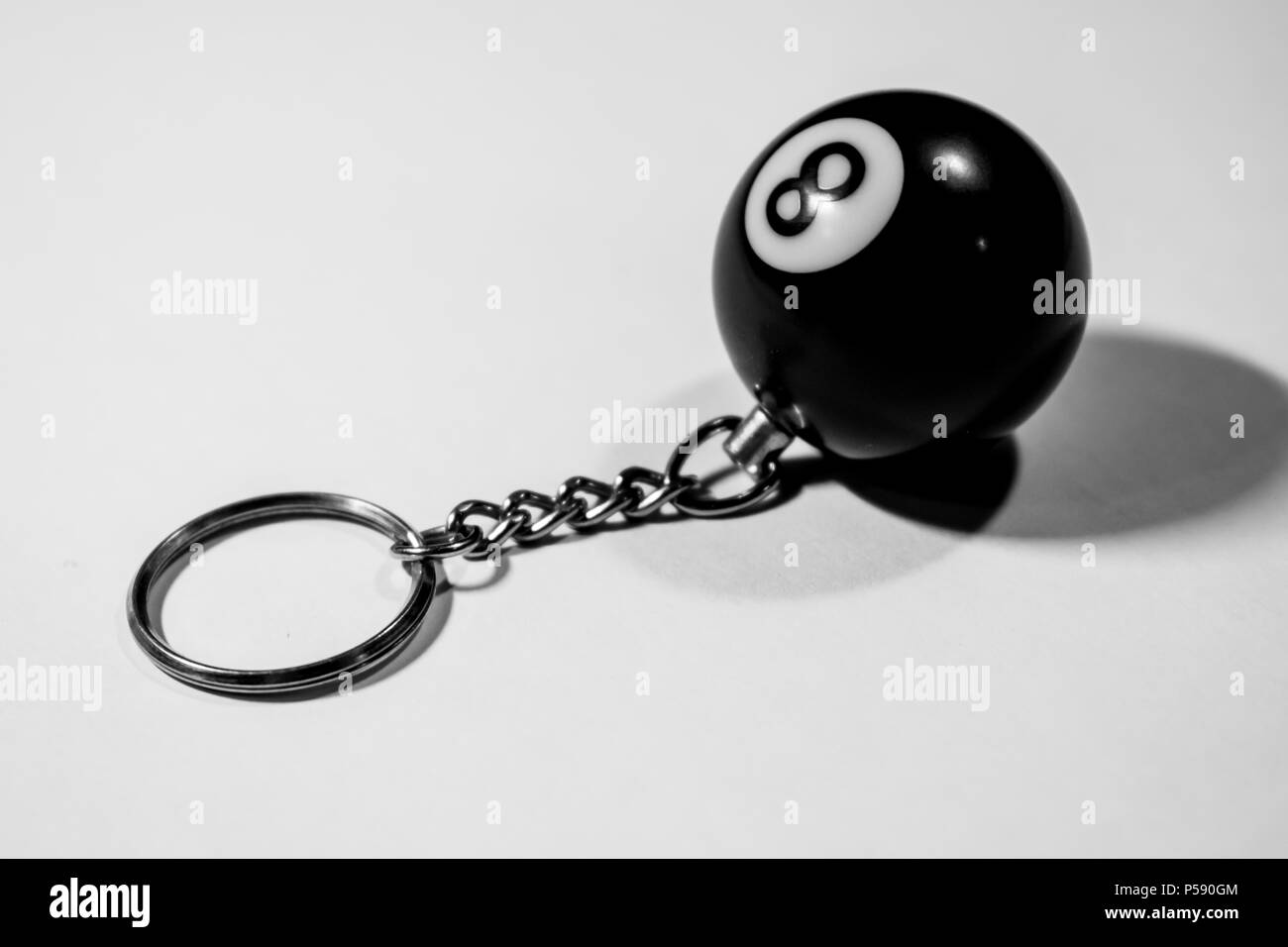 8 Ball Pool Banque D'Images