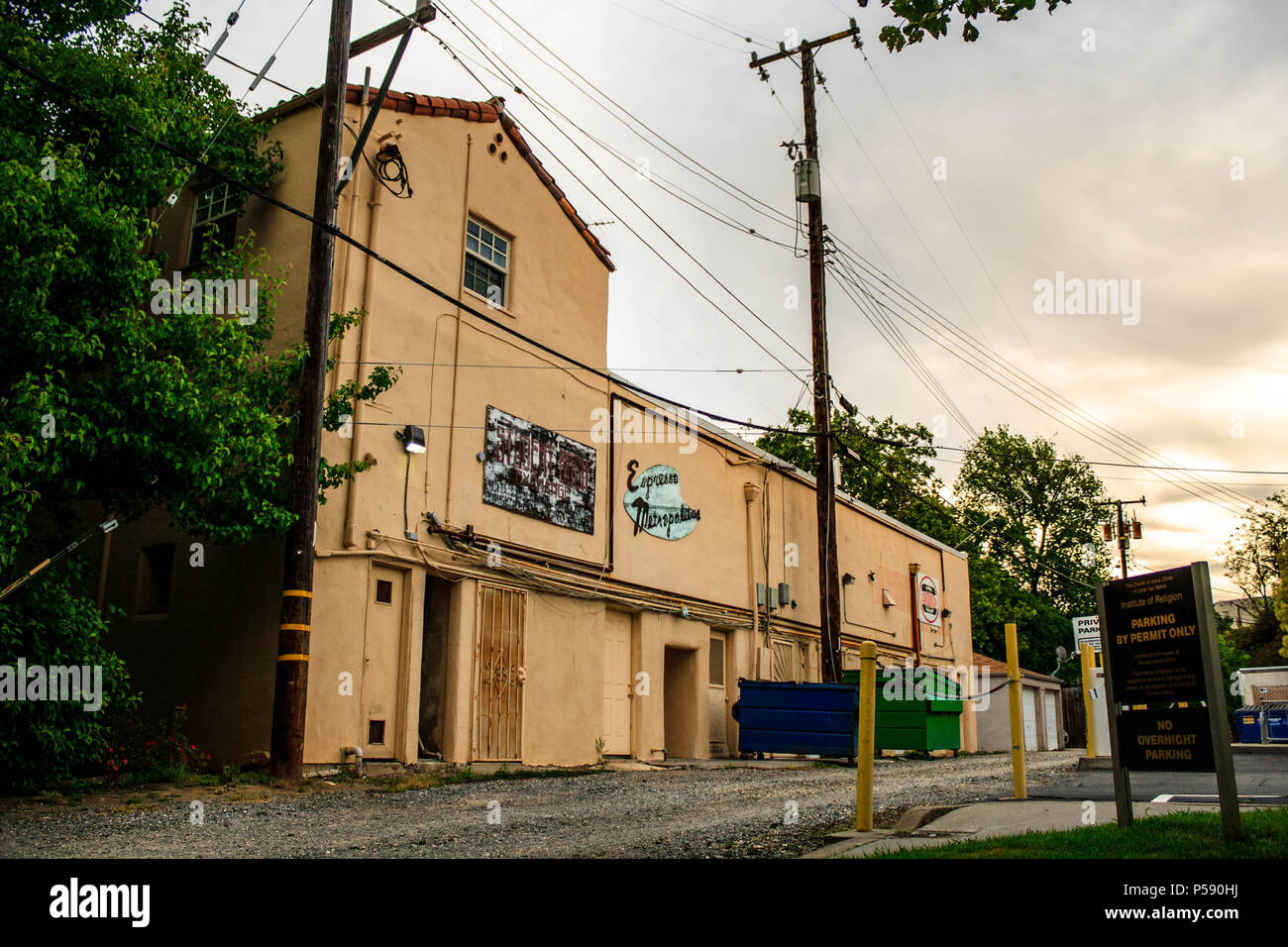 Un bâtiment Banque D'Images