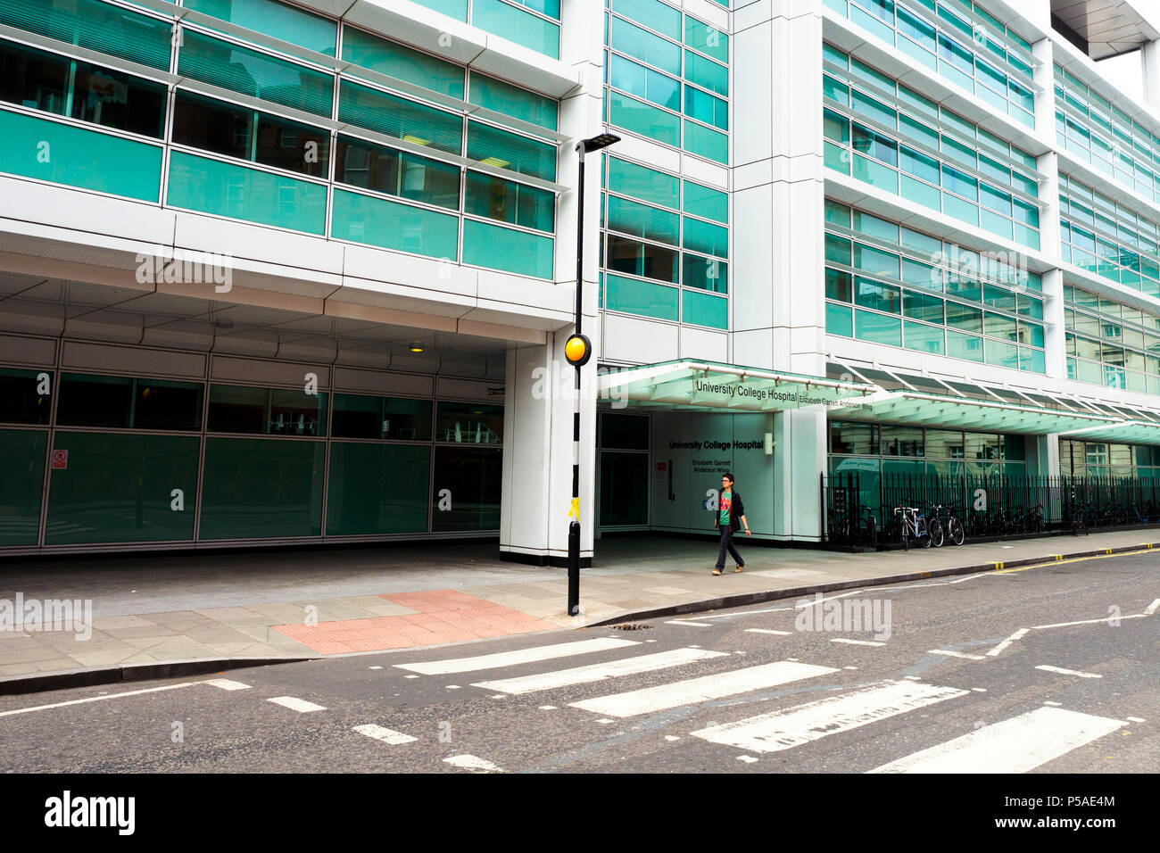 Elizabeth Garrett Anderson et obstétriques situé dans l'hôpital University College Hospital - Londres, Angleterre Banque D'Images