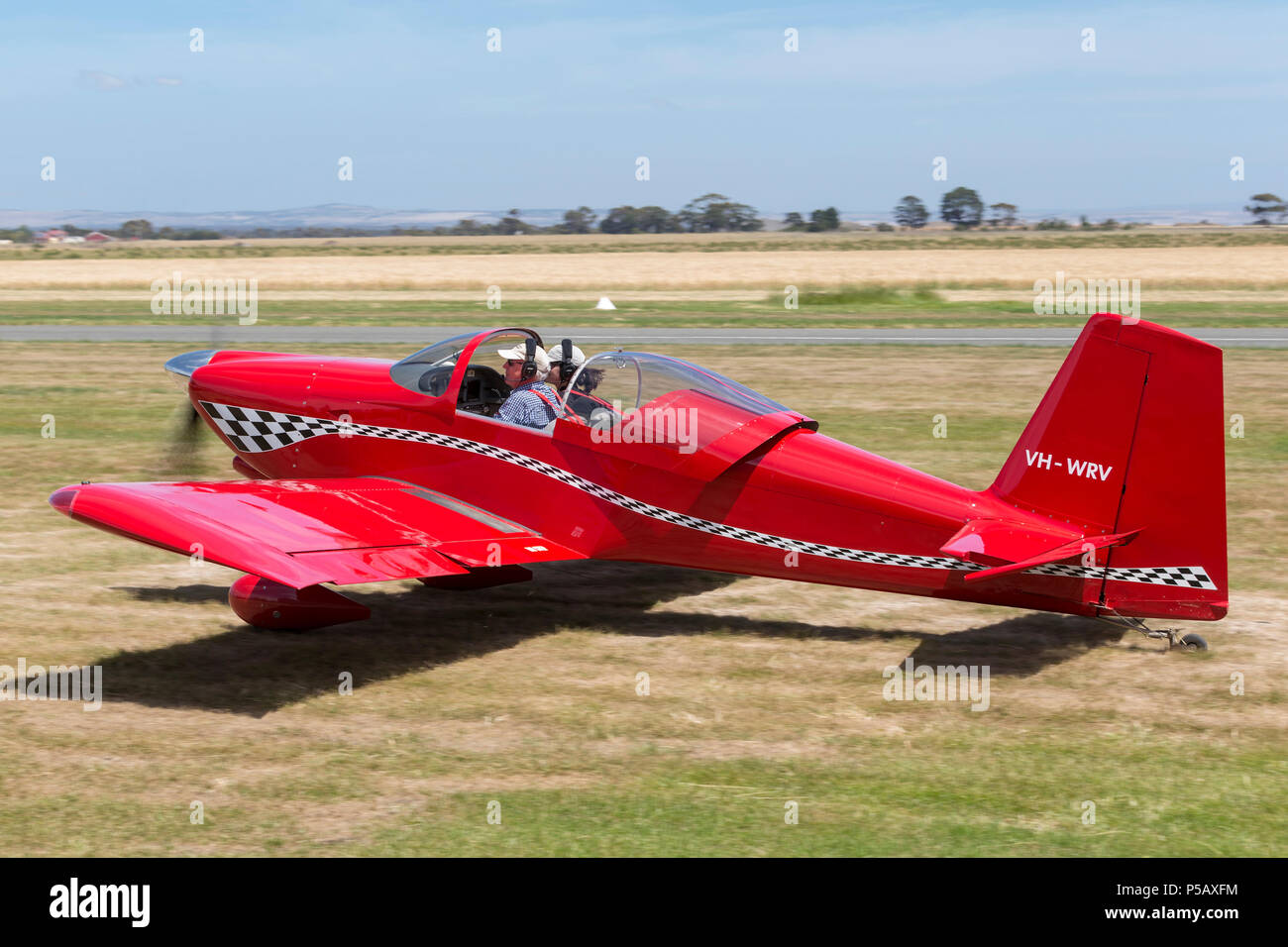 Kit construit Cars RV-7 moteur unique avion léger VH-WRV. Banque D'Images