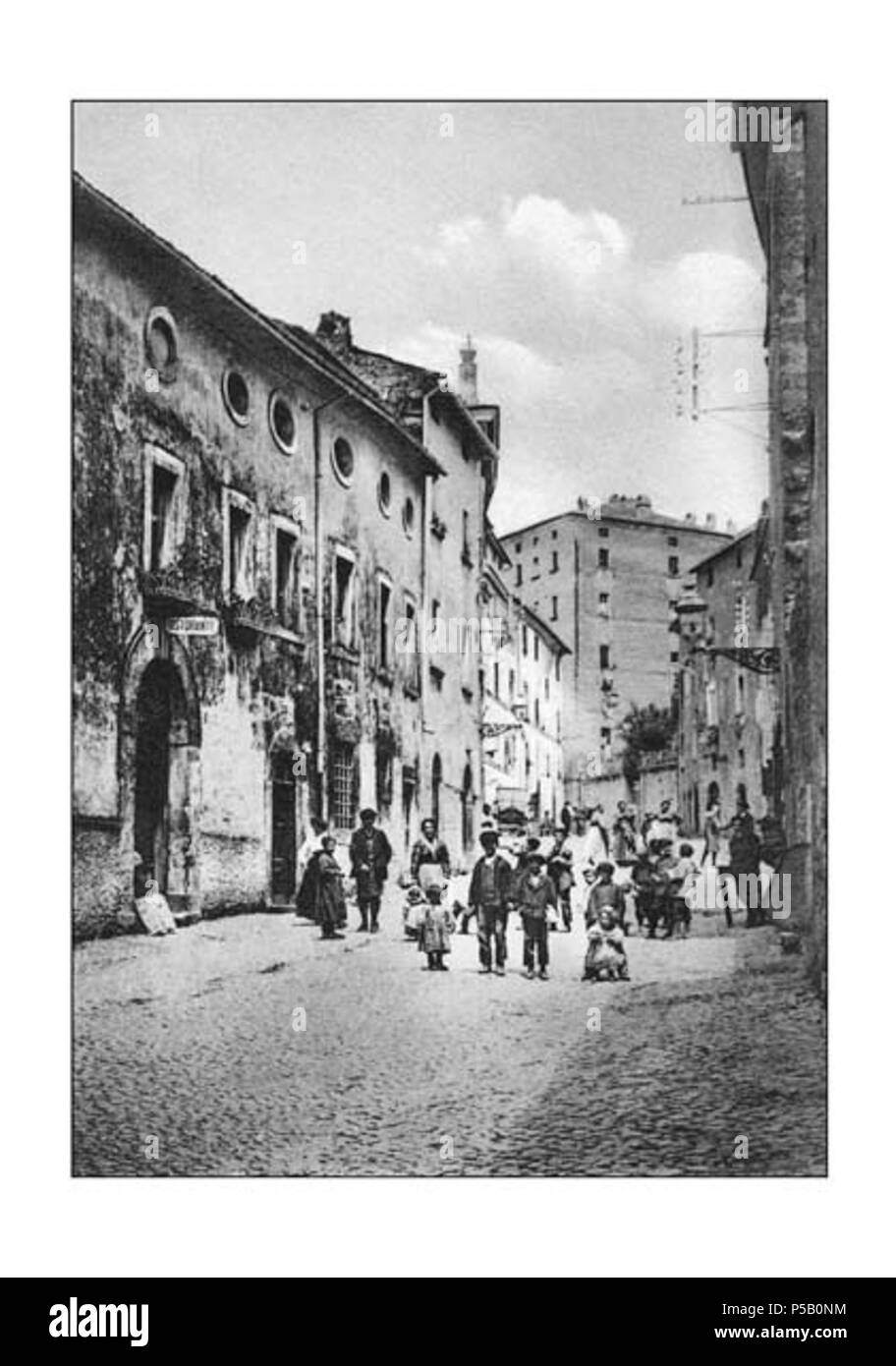 N/A. Italiano : Via XX Settembre - Roma . 29 mai 2009. 554 Inconnu Ferentino storica Via XX Settembre Banque D'Images