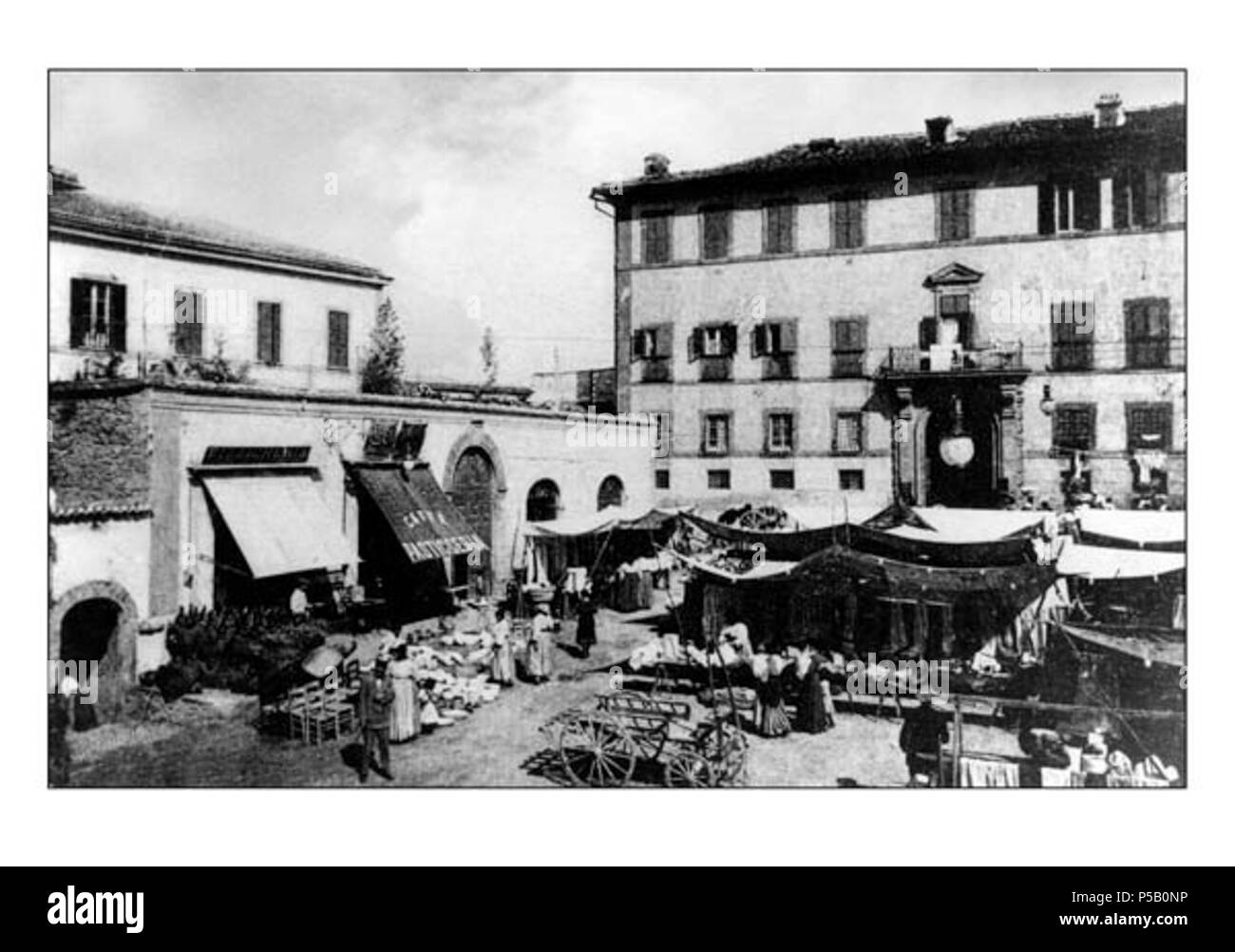 N/A. Italiano : P.zza Umberto I oggi p.zza Matteotti - Roma . 29 mai 2009. 554 Inconnu Ferentino storica Piazza Umberto I Banque D'Images