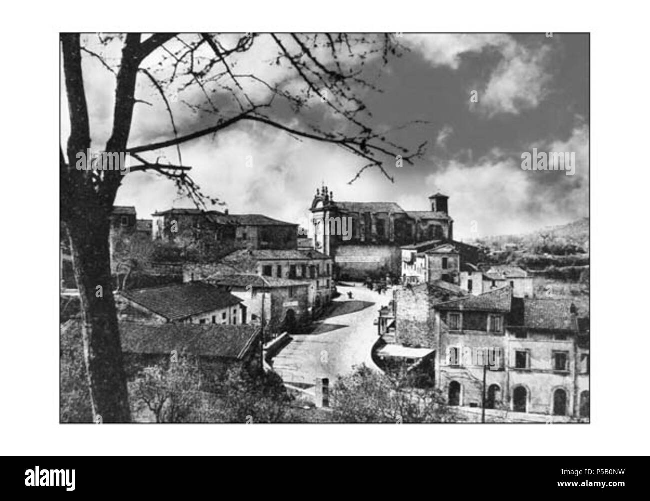 N/A. Italiano : Borgo Sant'Agata - Roma . 29 mai 2009. 554 Inconnu Ferentino storica Borgo SantAgata Banque D'Images