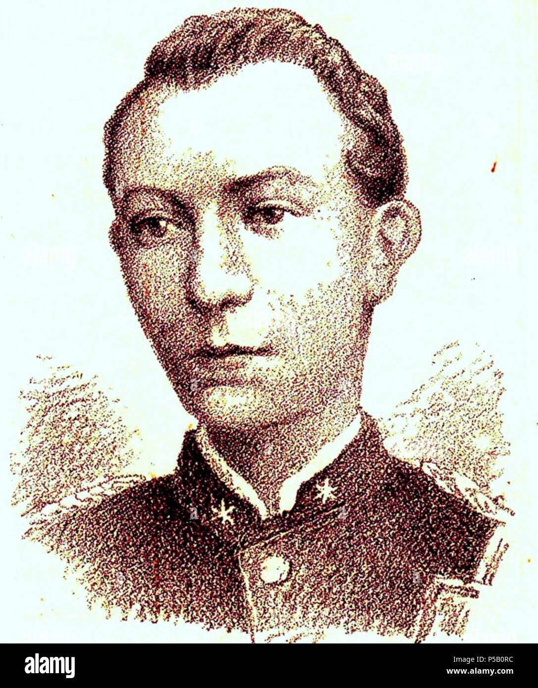 N/A. Anglais : L.F. Baudoin . 178 1885. nvt Baudoin, LF Banque D'Images