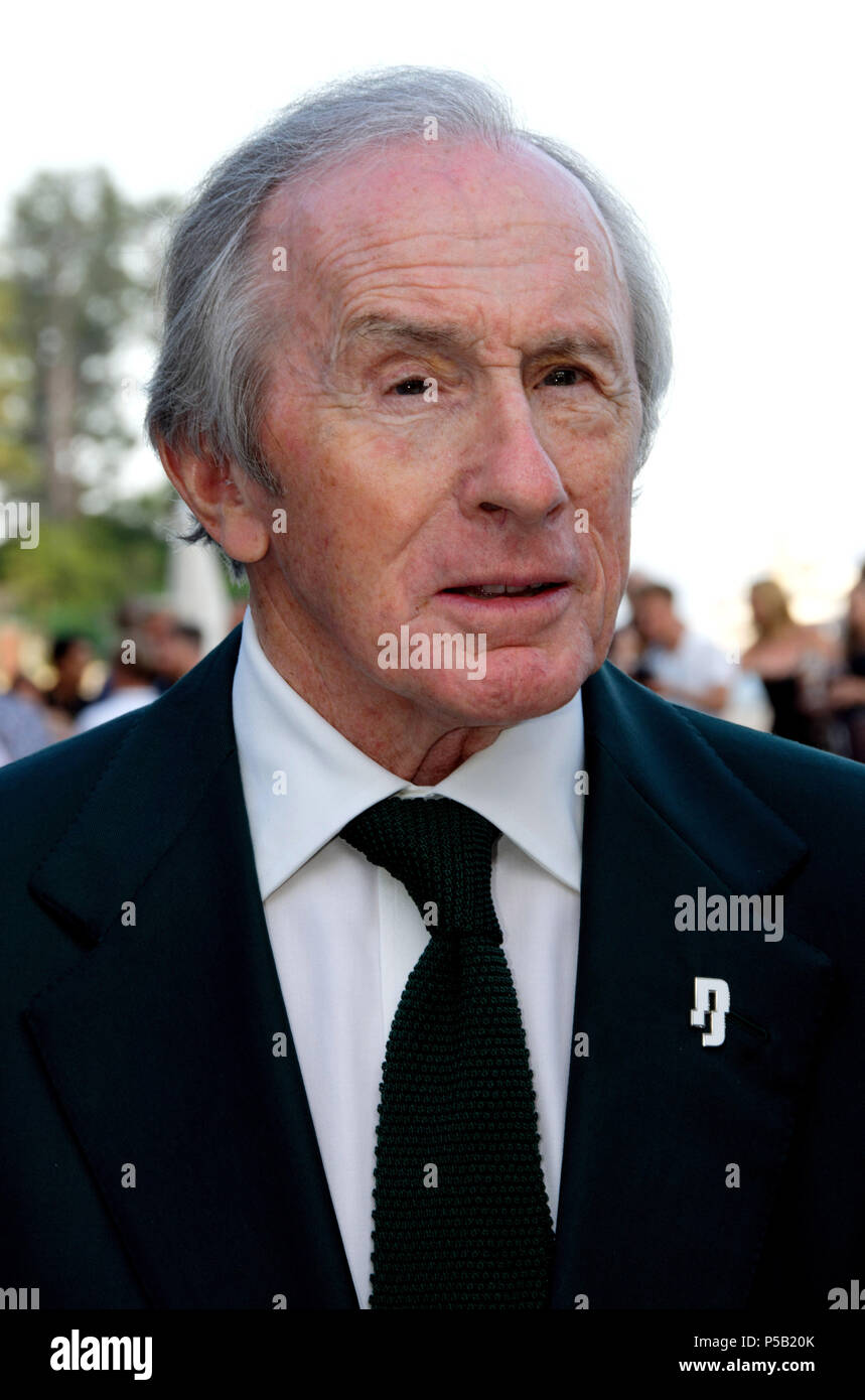 Amber Lounge Unite Fashion Show durant le Grand Prix de Monaco au Beach Plaza Hotel comprend : Sir Jackie Stewart Où : Monte Carlo, Monaco Quand : 25 mai 2018 Credit : Pat Denton/WENN.com Banque D'Images