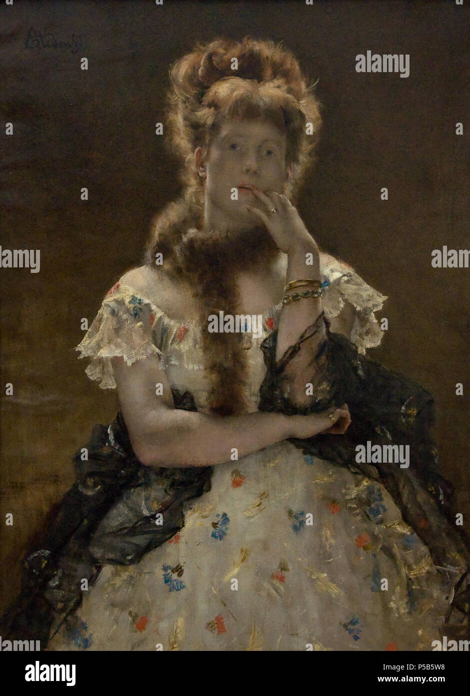 N/A. Nederlands : De Parijse sfinks . 1867. Alfred Stevens (1823-1906) Noms alternatifs Alfred Stevens Emile-Léopold Description peintre belge et auteur Date de naissance/décès 11 MAI 1823 24 août 1906 Lieu de naissance/décès Bruxelles Paris lieu de travail à Bruxelles (1838-1844), Paris (1844-1849, 1852-1906), Sainte-Adresse (1880-1886) contrôle d'autorité : Q773855 VIAF:10025104 ISNI:0000 0001 2120 4190 ULAN:500000844 RCAC:n87896129 Bibliothèque ouverte:OL1727718A 84 WorldCat Alfred Stevens - (1823-1906) - De Parijse sfinks (1867) - kmska 001 28-02-2010 15-06-35 Banque D'Images