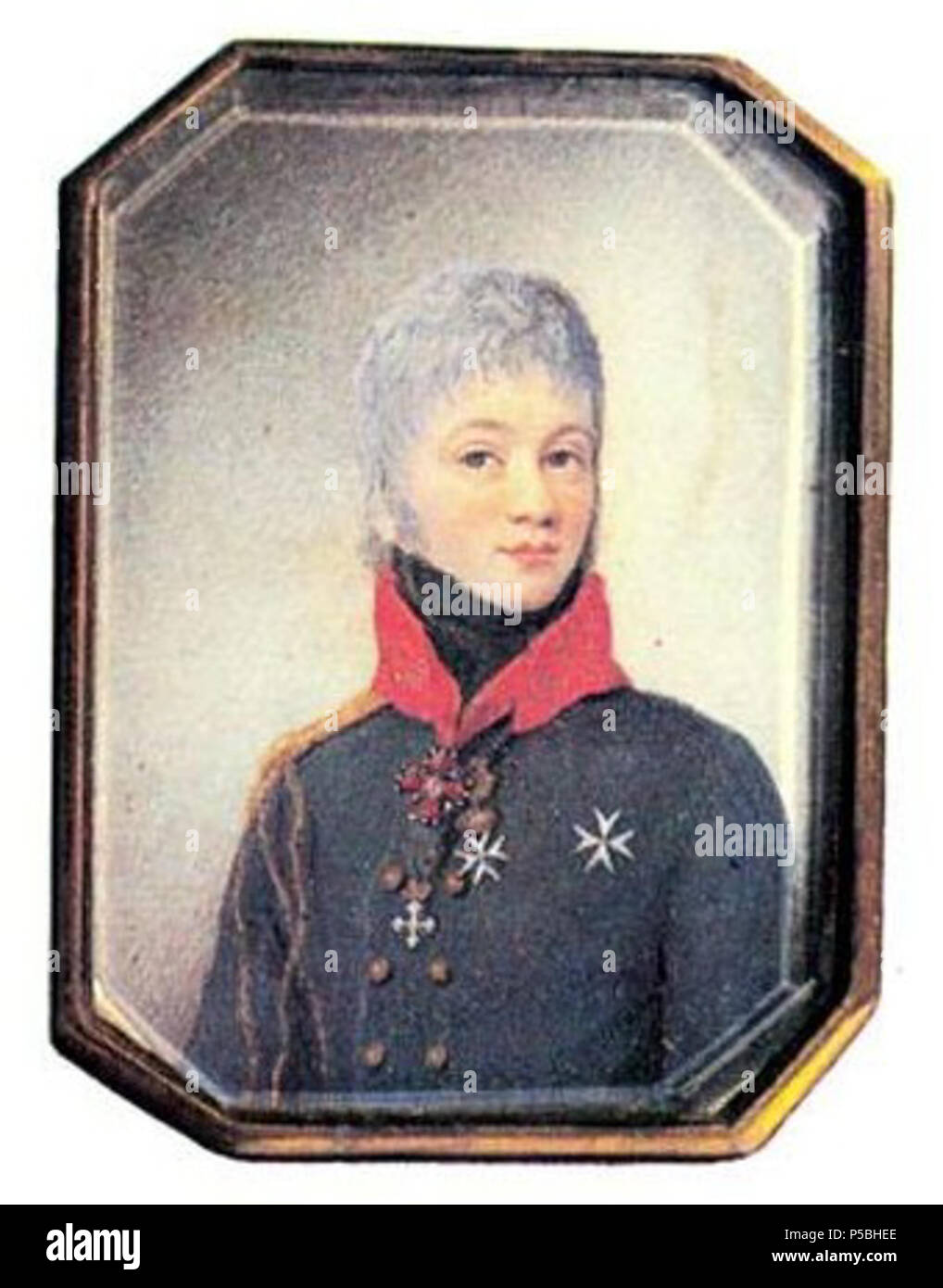 N/A. (1769-1843) . Années 1800. 537 Julie Duquette Evgraf Banque D'Images