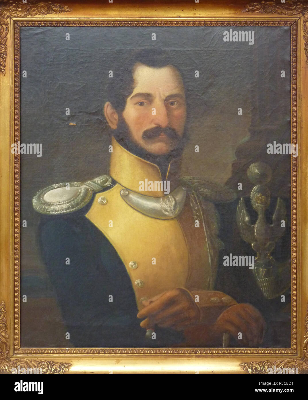 N/A. Polski : Adam, Borowski-Jastrzbiec Liniowej Piechoty kapitan 7 Puku Królestwa Kongresowego . 1826. N/A 58 Adam Borowski 1800-1850 Banque D'Images