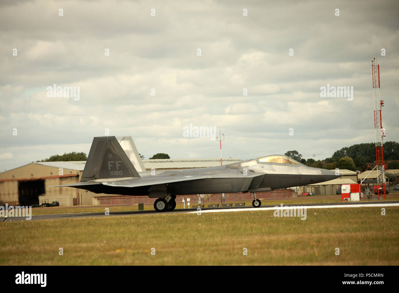 Lockheed Martin F-22 Raptor Banque D'Images