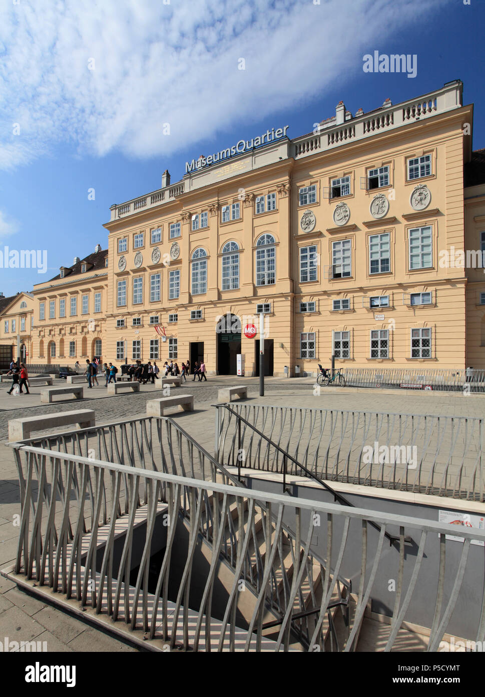 L'Autriche, Vienne, Museumsquartier, musées, Banque D'Images