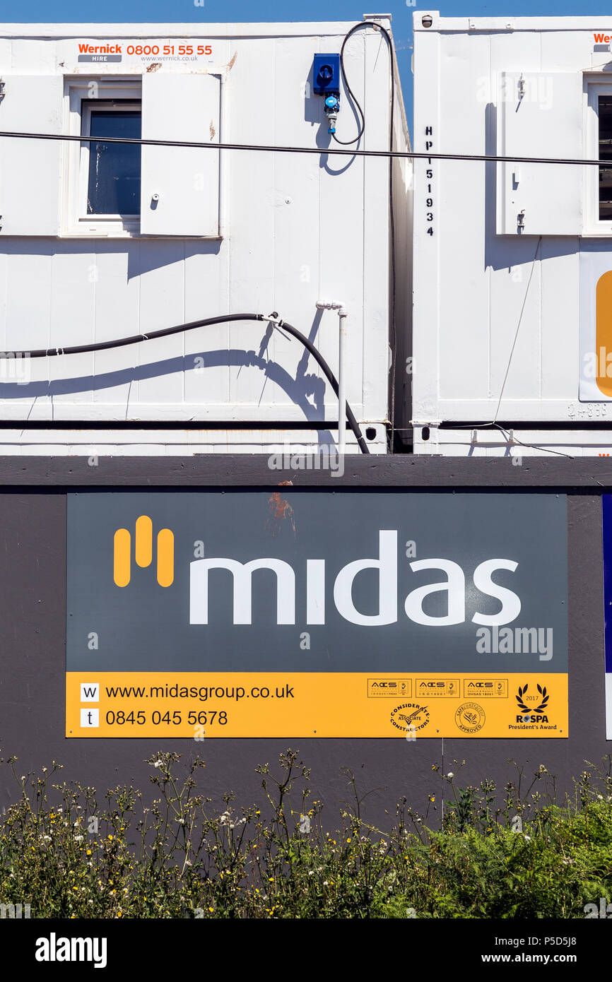 Midas Group est l'un des plus importants fournisseurs de services de  propriété indépendant au Royaume-Uni. Midas a des bureaux dans tout le sud  ouest et le Sud du Pays de Galles Photo