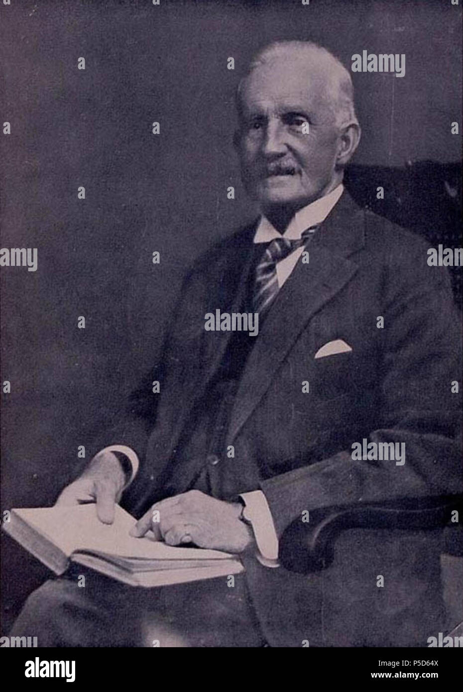 N/A. Alexander Watson Hutton, fondateur et président de l'Association de football d'Argentine et de l'équipe sénior de football Athletic Club, l'équipe la plus réussie au cours de l'ère amateur. Il est considéré comme le "père" du football argentin. vers 1899. Inconnu 78 Alejandro Watson Hutton Banque D'Images