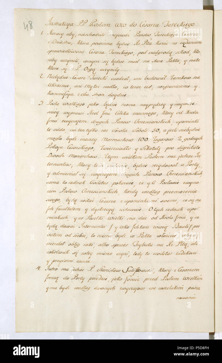 Dyaryusz Expedycyi Turkom Chocimiem Woienney przeciw pod roku 1621 Journal d'expédition militaire contre les Turcs à Chocim en 1621. Polski : kopia z XVIII Miejsce powstania wieku : nieznane/rkopis rkopis Druk : Forma : kopia, czystopis Jakub Sobieski (1590-1646) Description aristocrate polonais, homme d'État et général père de Jean III Sobieski Date de naissance/Décès 5 Mai 1590 23 juin 1646 Lieu de naissance/mort Zókiew Zókiew contrôle d'autorité : Q2673314 VIAF:62348065 ISNI:0000 0001 1572 4472 RCAC:n87845983 Bibliothèque ouverte:OL733289UN GND:118948733 447 ekspedycji wojennej Diariusz WorldCat Banque D'Images