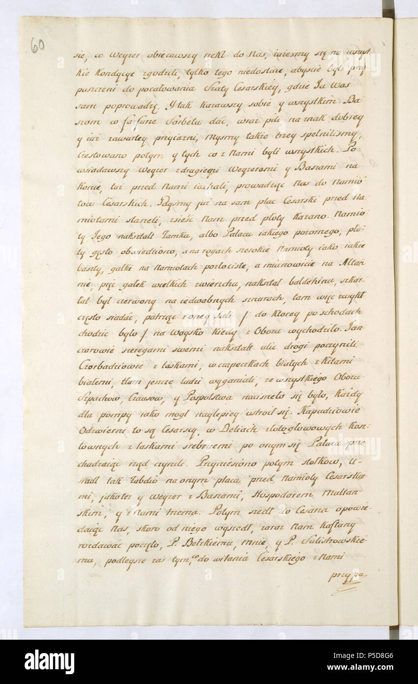 Dyaryusz Expedycyi Turkom Chocimiem Woienney przeciw pod roku 1621 Journal d'expédition militaire contre les Turcs à Chocim en 1621. Polski : kopia z XVIII Miejsce powstania wieku : nieznane/rkopis rkopis Druk : Forma : kopia, czystopis Jakub Sobieski (1590-1646) Description aristocrate polonais, homme d'État et général père de Jean III Sobieski Date de naissance/Décès 5 Mai 1590 23 juin 1646 Lieu de naissance/mort Zókiew Zókiew contrôle d'autorité : Q2673314 VIAF:62348065 ISNI:0000 0001 1572 4472 RCAC:n87845983 Bibliothèque ouverte:OL733289UN GND:118948733 447 ekspedycji wojennej Diariusz WorldCat Banque D'Images