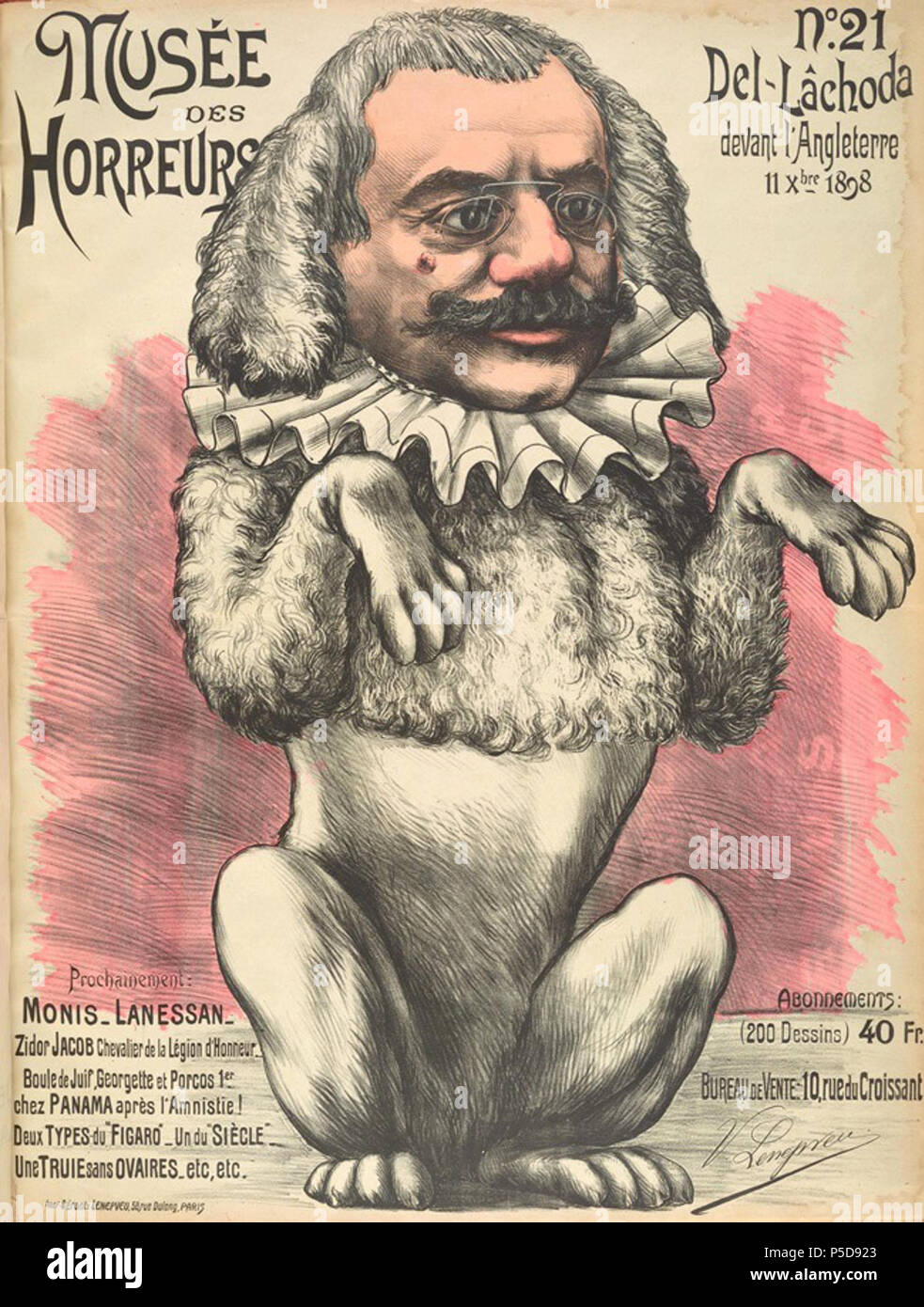 432 Del-Lâchoda - Musée Des Horreurs 21 Banque D'Images