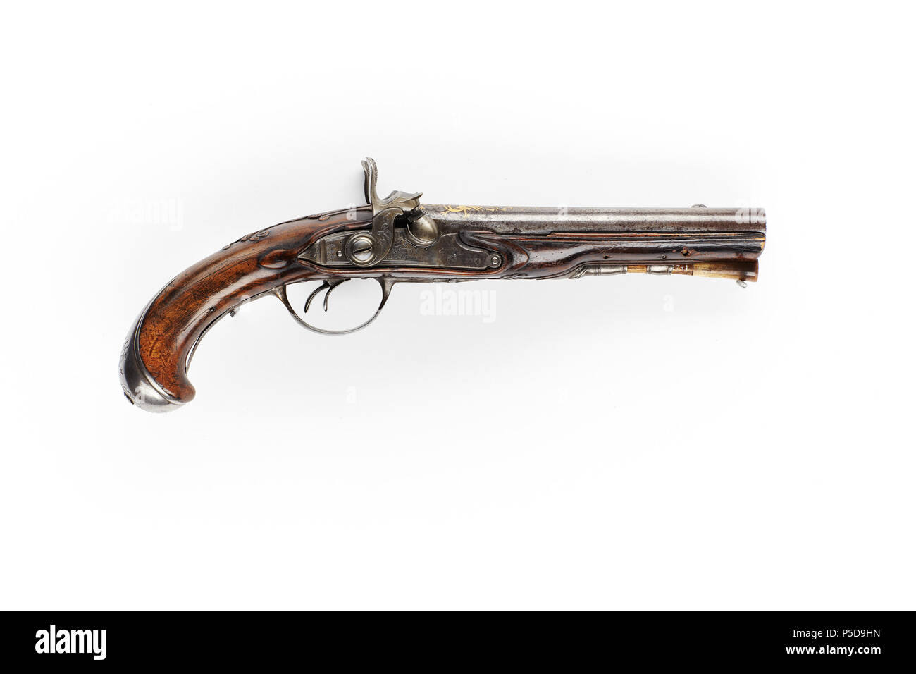 86 12781 flintlåspistol Alleint, 1780 - Skoklosters slott - 90730 Banque D'Images