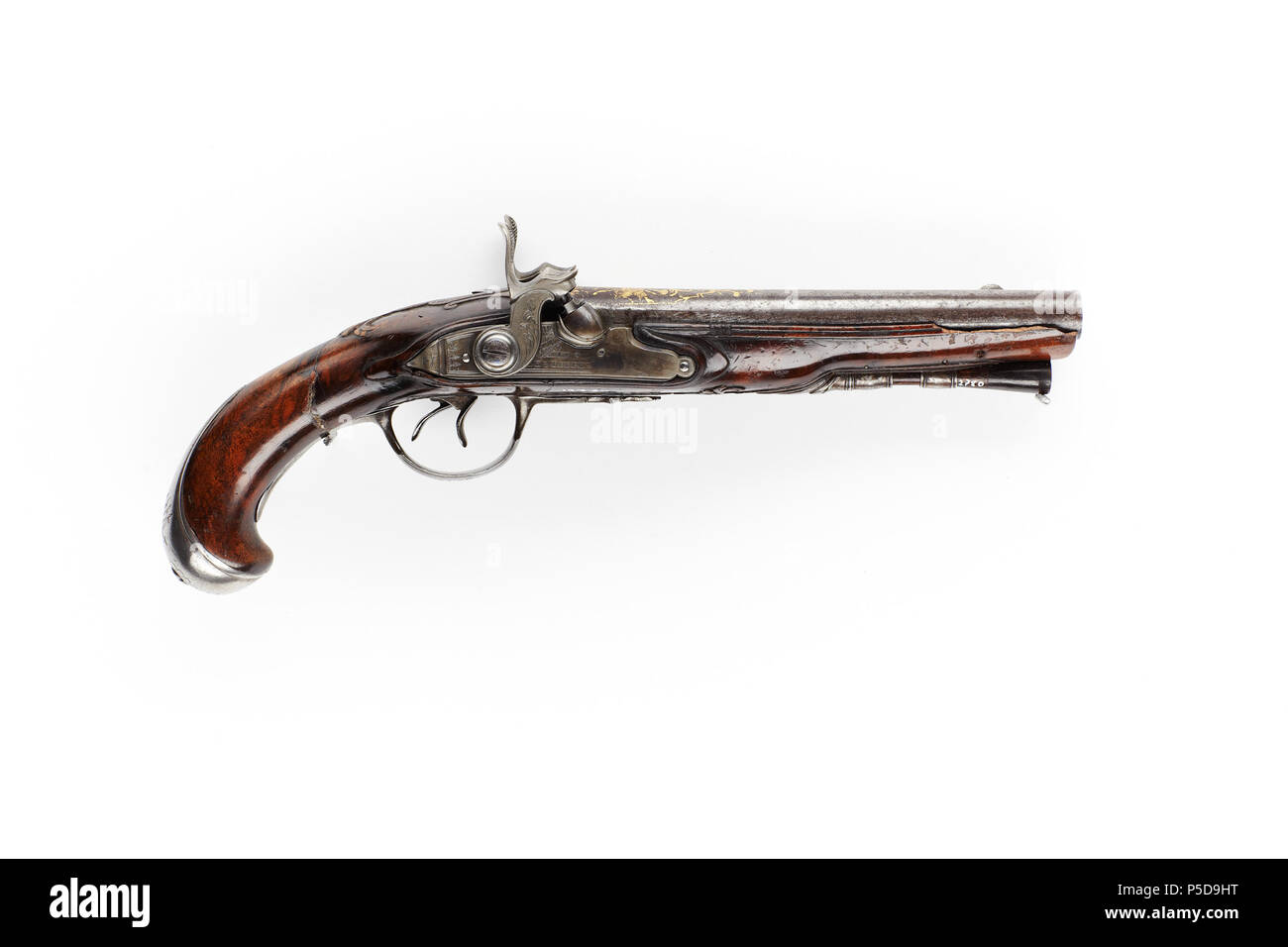 86 12780 flintlåspistol Alleint, 1780 - Skoklosters slott - 90729 Banque D'Images