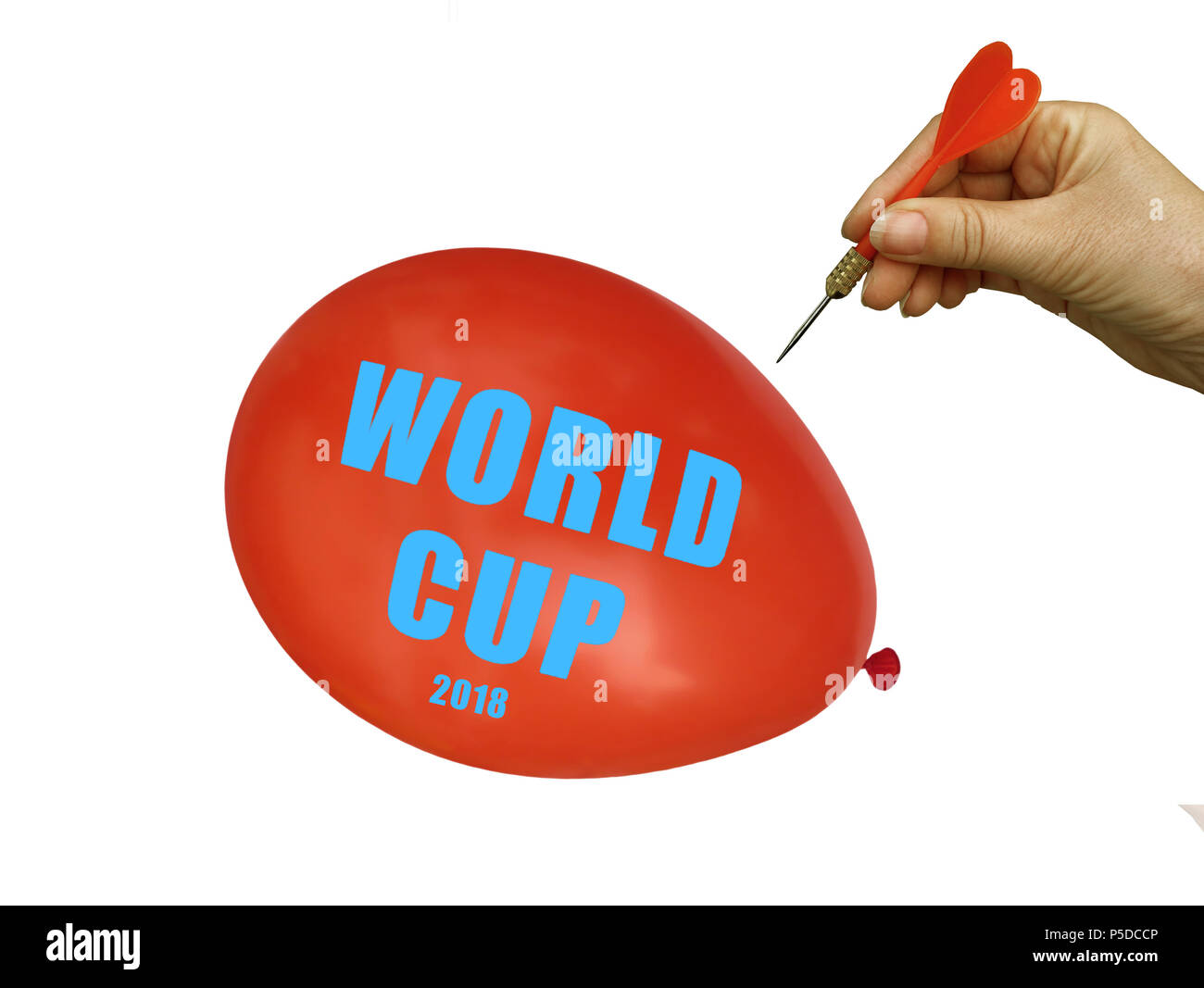 Ennuyeux avec foottie concept. Banque D'Images