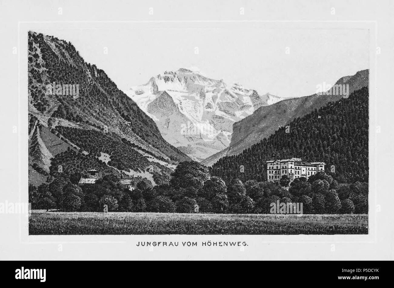 319 CH-NB-Luzern, Pilatus, Brünig-Route-19122-page018 Banque D'Images