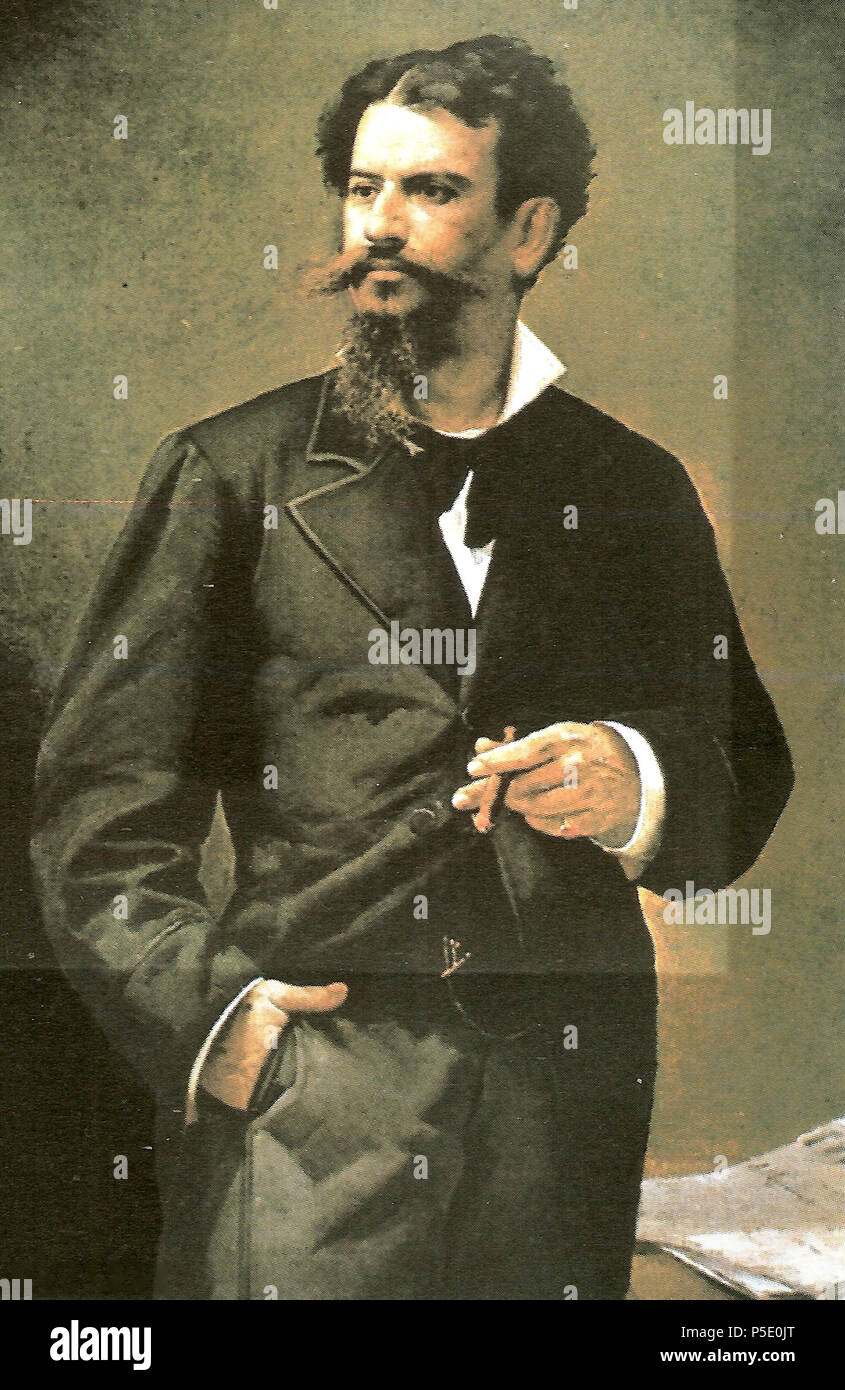 N/A. Español : Eduardo Blanco S/F. Óleo/tela. Caracas - Venezuela . S/F. Antonio Herrera Toro (1857-1914) Peintre et journaliste vénézuélien Description Date de naissance/Décès 26 Janvier 1857 26 juin 1914 Lieu de naissance/décès à Caracas, Venezuela, Caracas, Venezuela contrôle d'autorité : Q1845902 VIAF:33734181 ISNI:0000 0000 6705 5736 ULAN:500117593 RCAC:n97003670 113 WorldCat Antonio Herrera Toro 000 Eduardo Blanco Banque D'Images