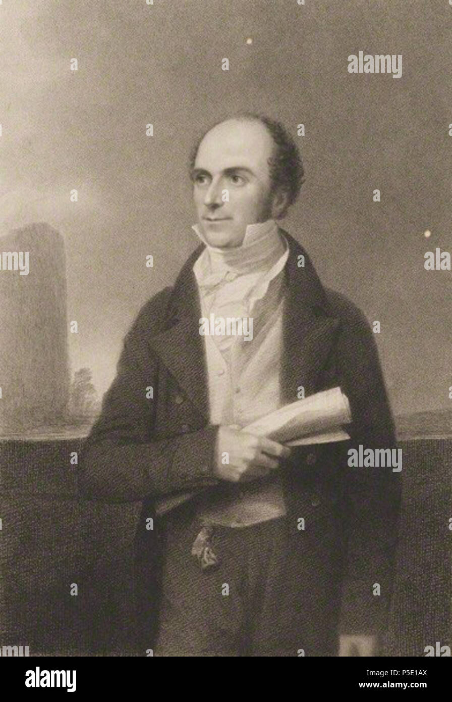 N/A. Anglais : Portrait de Charles Phillips (1787-1859), avocat et écrivain irlandais. 1821. Graveur Thomas Woolnoth (1785-1857) Noms alternatifs T. Woolnoth ; Thomas A. Woolnoth ; Sœur Thomas Woolnoth ; Thomas, Soeur Woolnoth Description Français peintre, graveur et imprimeur Date de naissance/décès 1785 1857 Lieu de naissance/décès Audlem Londres Londres lieu de travail ; contrôle de l'autorité d'Édimbourg : Q16859233 VIAF : 95770889 ISNI : 0000 0004 2438 8759 ULAN : 500014663 RKD : 85562 après Thomas Charles Wageman (1787-1863) Description La peintre, graveur et écrivain Date de naissance/de Banque D'Images