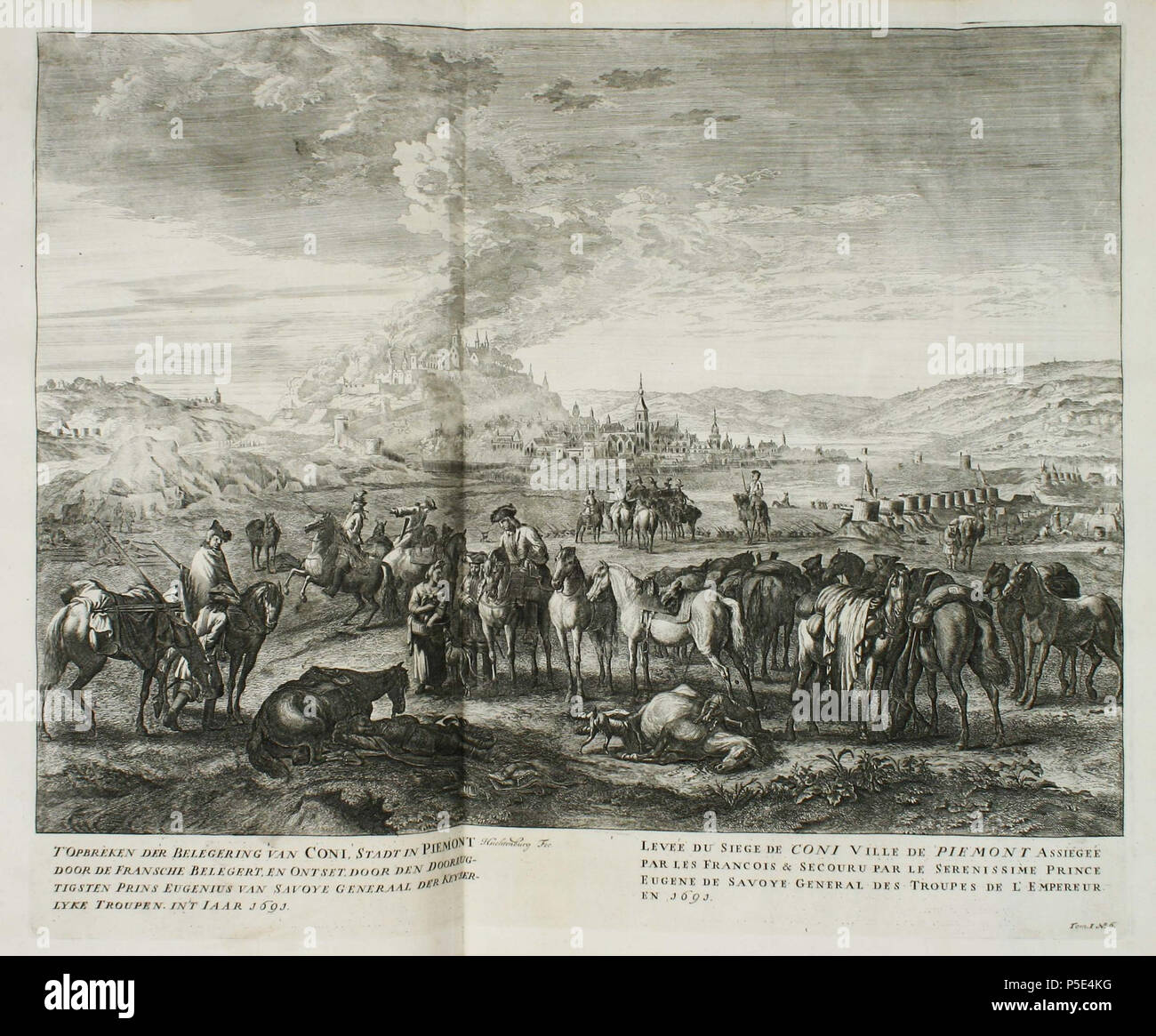 N/A. Die Feldzüge des Prinzen Eugen und des Herzogs c. Marlborough im, 'Der Stumme Erbfolgekrieg und den Türkenfeldzügen. 1691. Jan van Huchtenburgh (1647-1733) Noms alternatifs Johann van Huchtenburg, Johannes van Huchtenburg, Jan van Huchtenburgh, Jan van Hughtenburgh, Jan van Hugtenburg, Jan van Hugtenburgh Description peintre, dessinateur, graveur et marchand d'objets d'art Date de naissance/décès 20 novembre 1647 (baptisé) 2 juillet 1733 (enterré) Lieu de naissance/décès Haarlem Amsterdam à partir de 1674 jusqu'à la période de travail lieu de travail 1733 Haarlem, Rome (1666-1667), Paris (1667-1669), Haarlem Banque D'Images