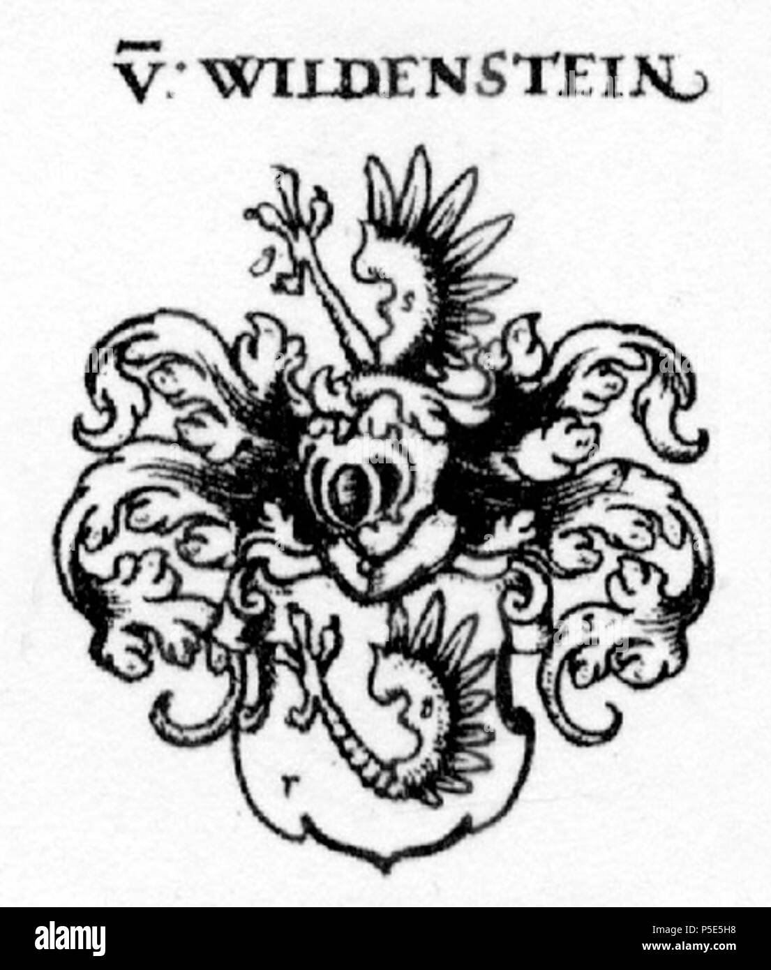 N/A. English : Coat of Arms de Wildenstein (Styrie) Deutsch : Wappen der Wildenstein (Steiermark) . Entre 1701 et 1705. Johann Siebmacher (1561-1611) Noms alternatifs Johann Ambrosius Siebmacher, Johann Sibmacher, Johann Librairie Ancienne Denis Description peintre allemand, aquafortiste et graveur Date de naissance/décès vers 1561 23 mars 1611 / 1611 Lieu de naissance/décès de Nuremberg Nuremberg contrôle d'autorité : Q74965 VIAF:56733639 ISNI:0000 0001 1838 8099 RCAC:n50027224 GND:119546655 91661 SELIBR:COA 357 WorldCat Wildenstein Steiermark Banque D'Images