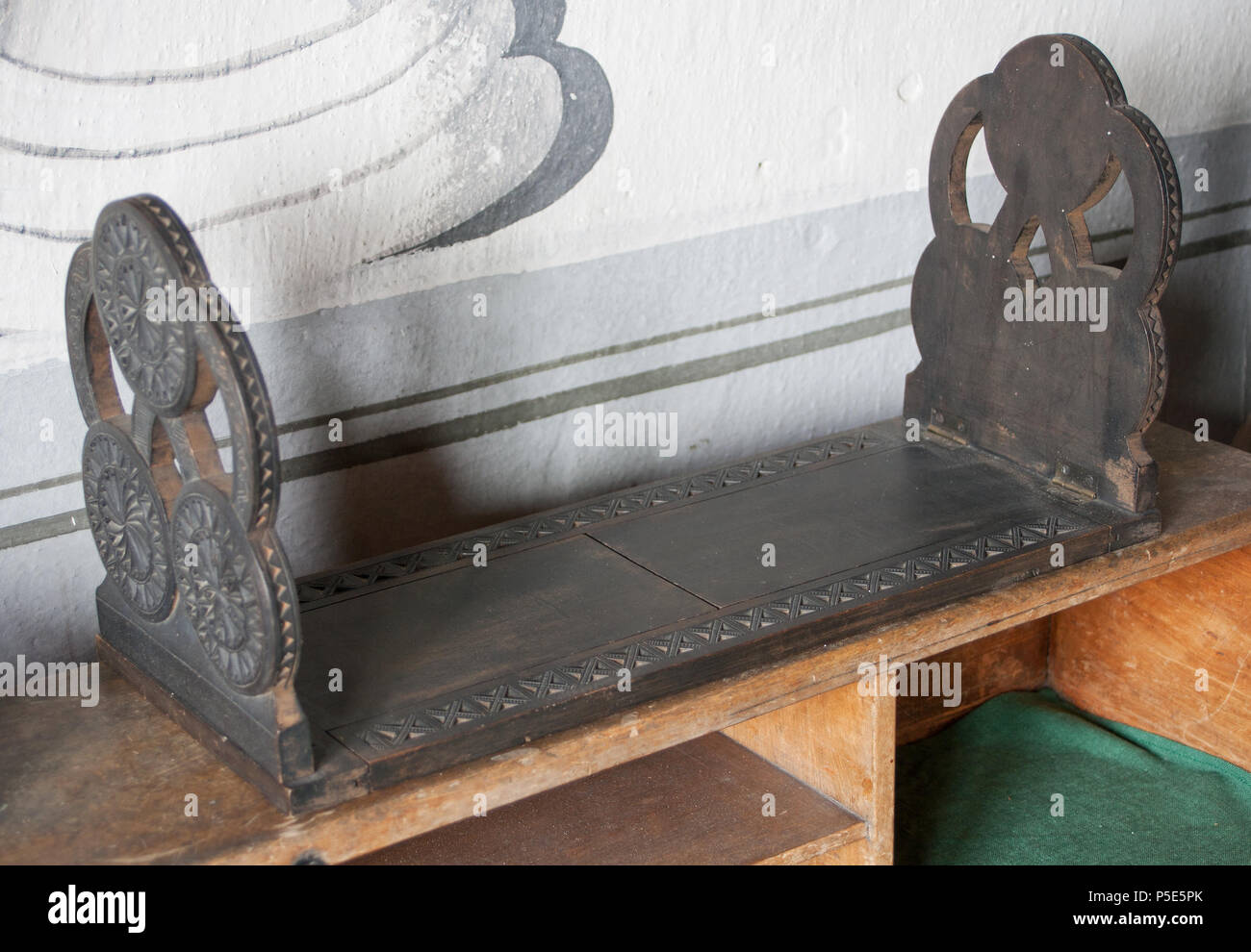 10084 Bokstöd 1800 218 de 1860-1869 Les - Skoklosters slott - 95074 Banque D'Images