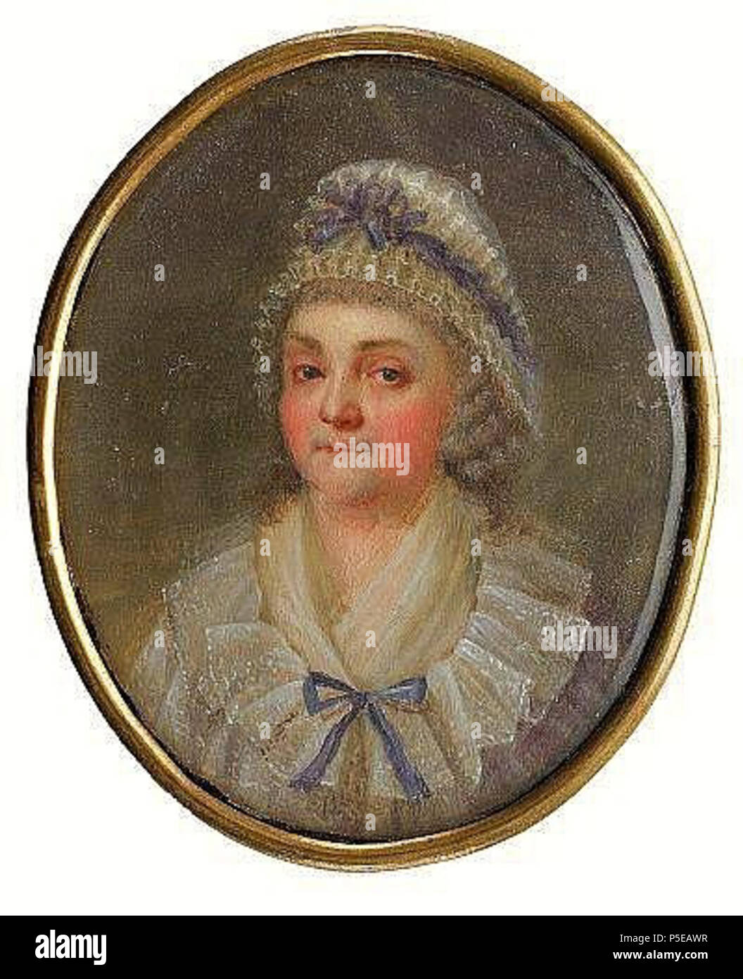 N/A.  : , . (1736-1796), . Années 1780. 82 Alexandra Galitzina Banque D'Images