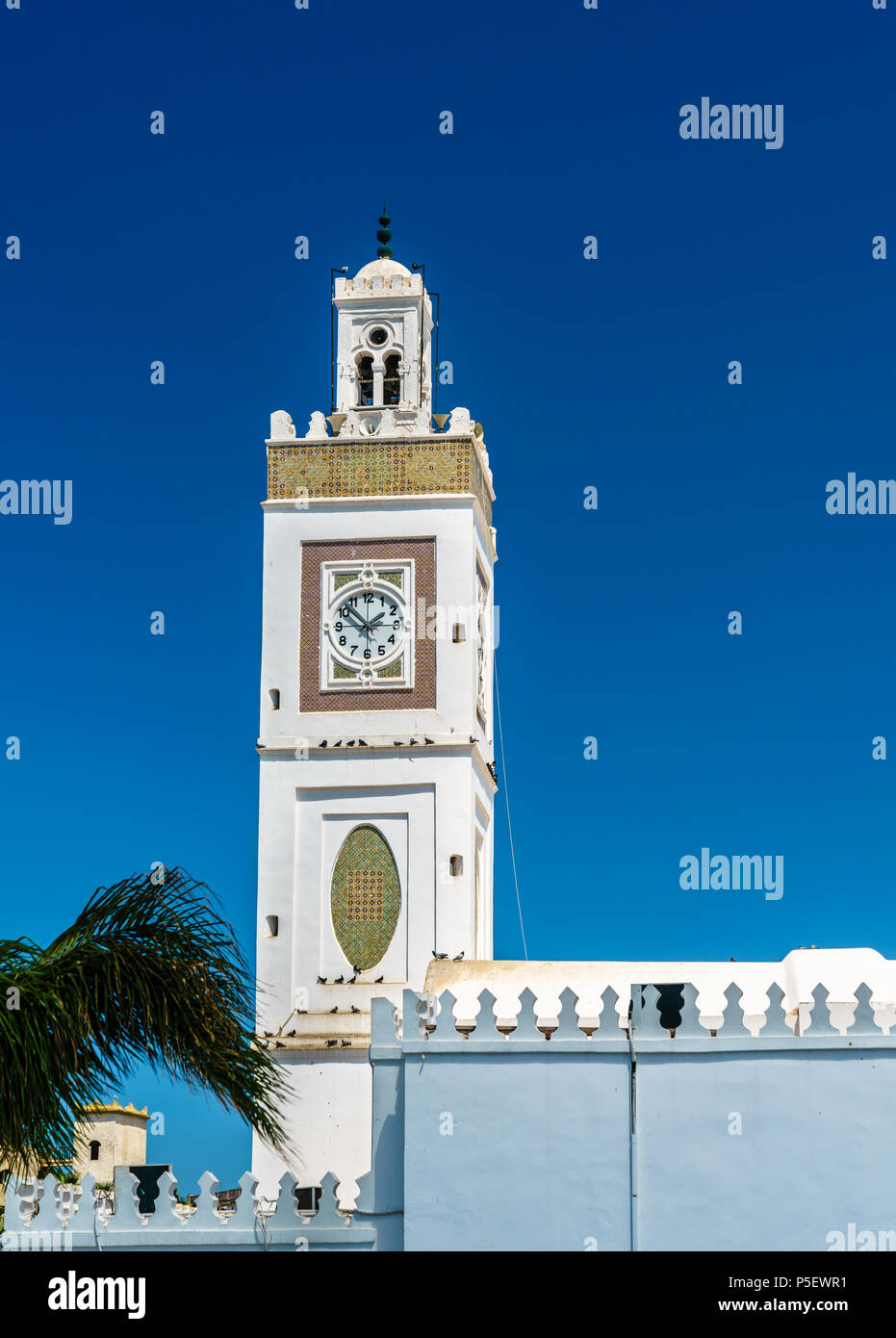 Djama'a al-Djedid, une mosquée à Alger, la capitale de l'Algérie Banque D'Images