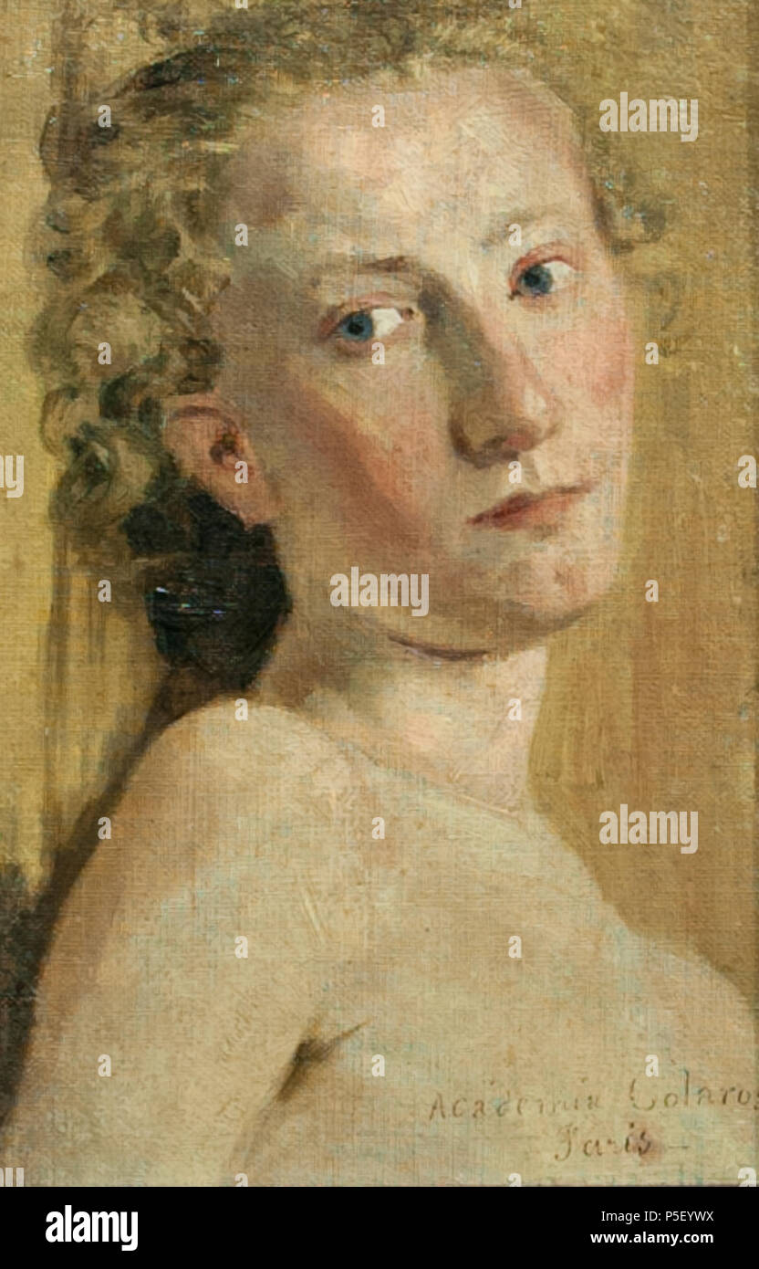 Estudio Cabeza de . Español : modelo para Cristóbal Rojas en la Academia Colarossi. Del libro "Arturo Michelena. Su obra y su tiempo" de María Cristina Capriles. . 1989. Arturo Michelena (1863-1898) Peintre vénézuélien Description Date de naissance/Décès 16 Juin 1863 29 juillet 1898 Lieu de naissance/décès Valencia, Venezuela Caracas le contrôle d'autorité : Q715363 : VIAF 38224042 ISNI : 0000 0001 0889 1715 ULAN : 500088171 RCAC : n80129073 Open Library : OL44927WorldCat 261 UN Estudio Cabeza de par Arturo Michelena Banque D'Images