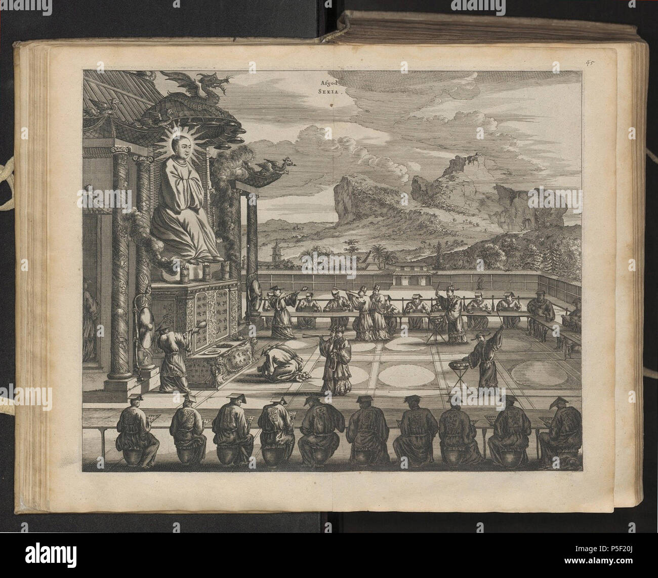 N/A. Illustration d'Olfert Dapper (1670) : Gedenkwaerdig Maetschappye bedryf der Nederlandsche Oost-Indische . 1670. Olfert Dapper (1636-1689) Description écrivain néerlandais, médecin et historien Date de naissance/décès Janvier 1636 29 décembre 1689 Lieu de naissance/décès Amsterdam Amsterdam Amsterdam lieu de travail contrôle d'autorité : Q2804625 : 100171295 VIAF ISNI : 0000 0001 0610 7085 RCAC : n88145261 NLA : 35816120 DBNL : peda001 412 - 1670 WorldCat Dapper - Gedenkwaerdig bedryf Radboud Nijmegen Uni - UB - 180148540067 Banque D'Images
