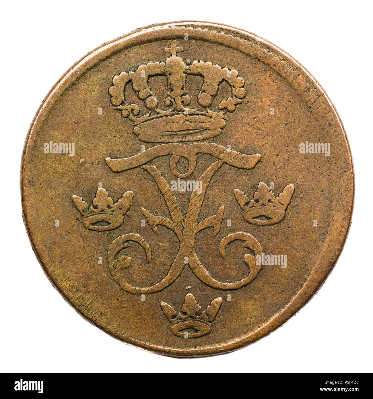 Inv. Nr : 2362 533 1735 Ettöring från - Skoklosters slott - 109383 Banque D'Images