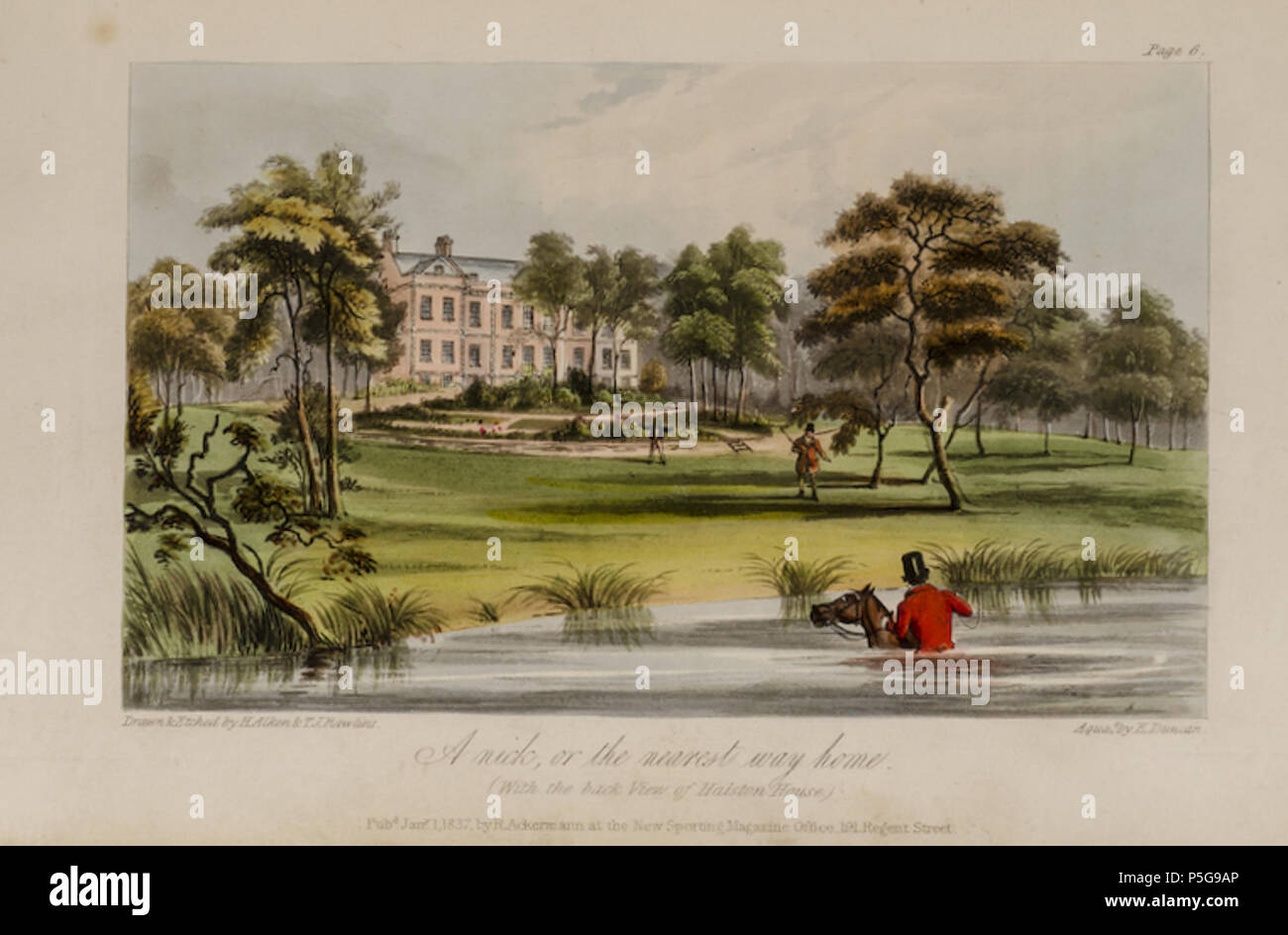 N/A. Anglais : un pseudo, ou le chemin de la maison la plus proche, par Henry Alken T. et J. Rawlins - Mémoires de la vie de feu John Northcote Manor Lancs, Esq. de Halston, Shropshire, par Nimrod, 2e éd., Londres, 1837. 17 septembre 2015, 02:41:41. 45 Daderot un pseudo, ou le chemin de la maison la plus proche, par Henry Alken T. et J. Rawlins - Mémoires de la vie de feu John Northcote Manor Lancs, Esq. de Halston, Shropshire, par Nimrod, 2e éd., Londres, 1837 Banque D'Images