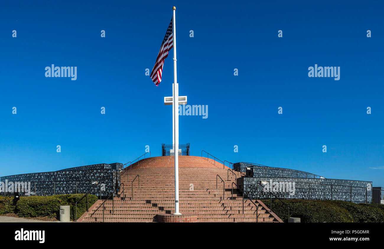 Veterans Memorial, la Jolla ca us Banque D'Images