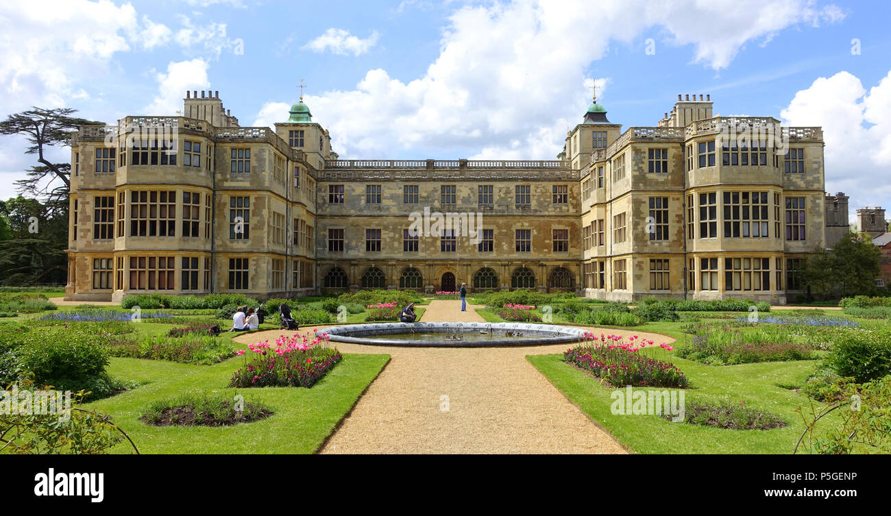 N/A. Anglais : Audley End House - Essex, Angleterre. 22 mai 2016, 08:43:25. Daderot Audley End House 149 - Essex, Angleterre - DSC09447 Banque D'Images