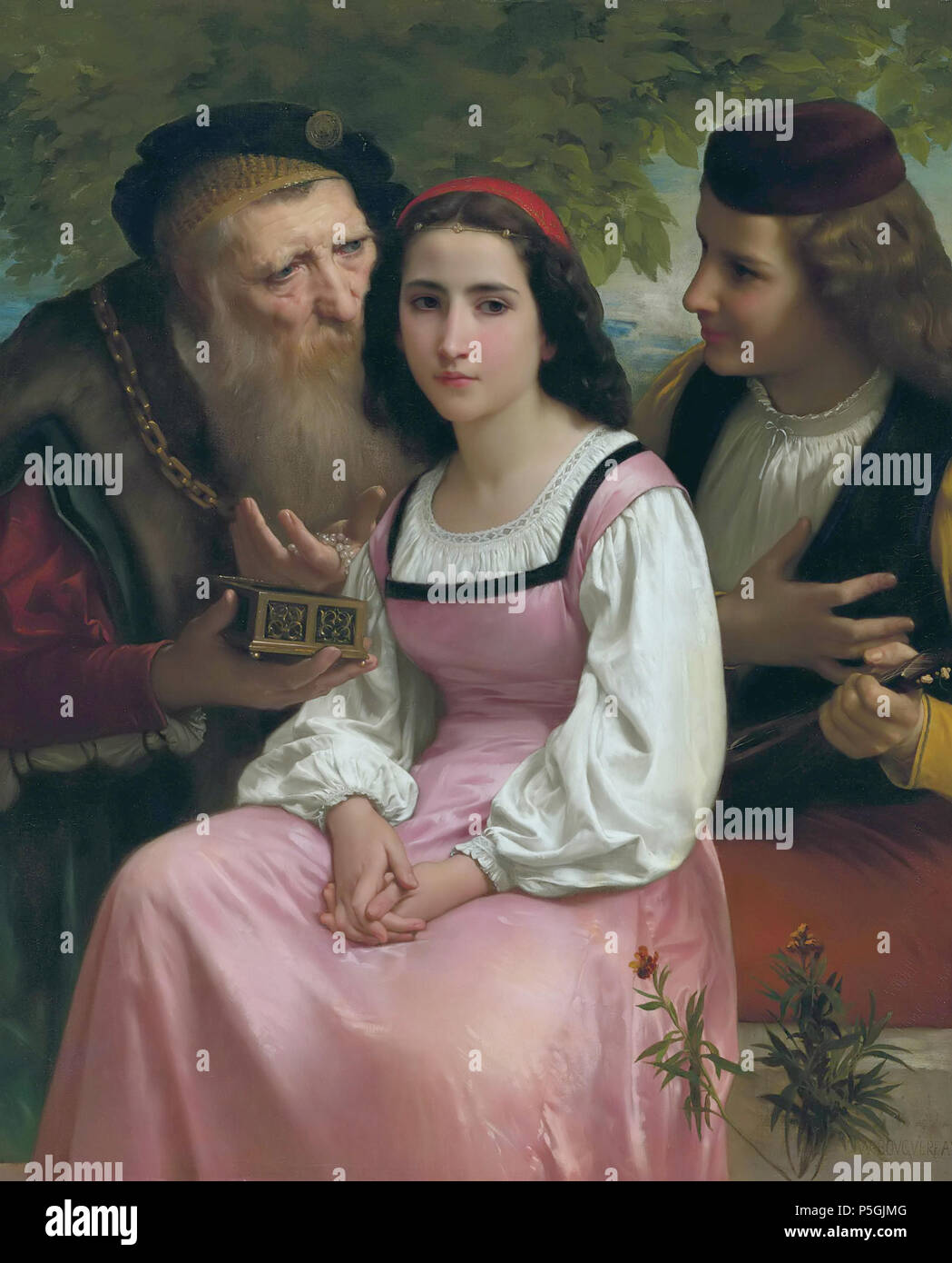 N A Anglais Entre La Richesse Et L amour Huile Sur Toile 106 5 X 89 N A Anglais Entre La Richesse Et L amour Huile Sur Toile 106 5 X 89