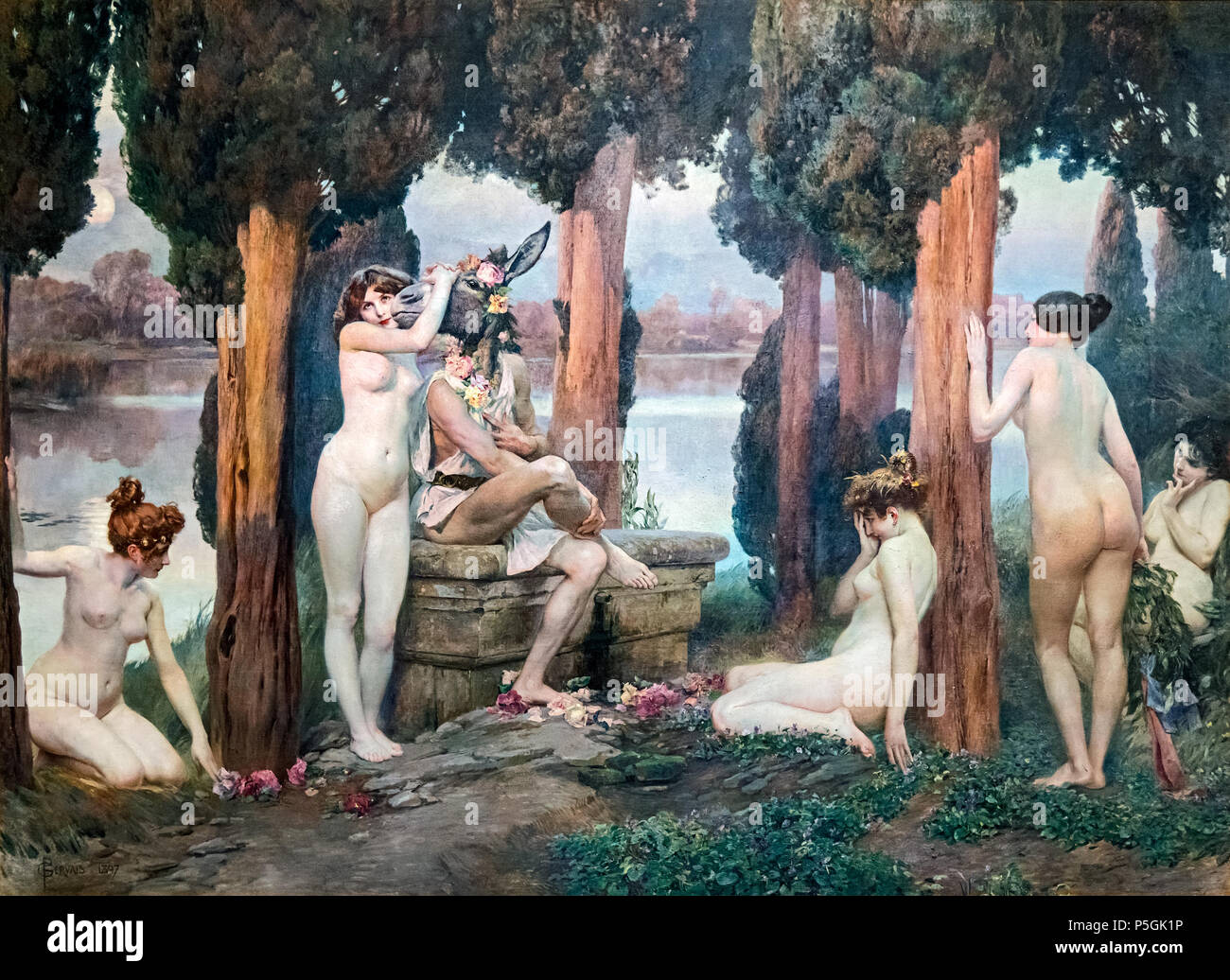 N/D N/A. N/A 151 Augustins - La folie de Titania - Paul Jean Gervais 1897 2004 1188 Banque D'Images